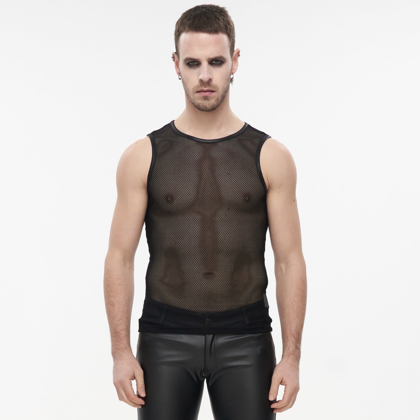 Devil Fashion Climax Tanktop Zwart