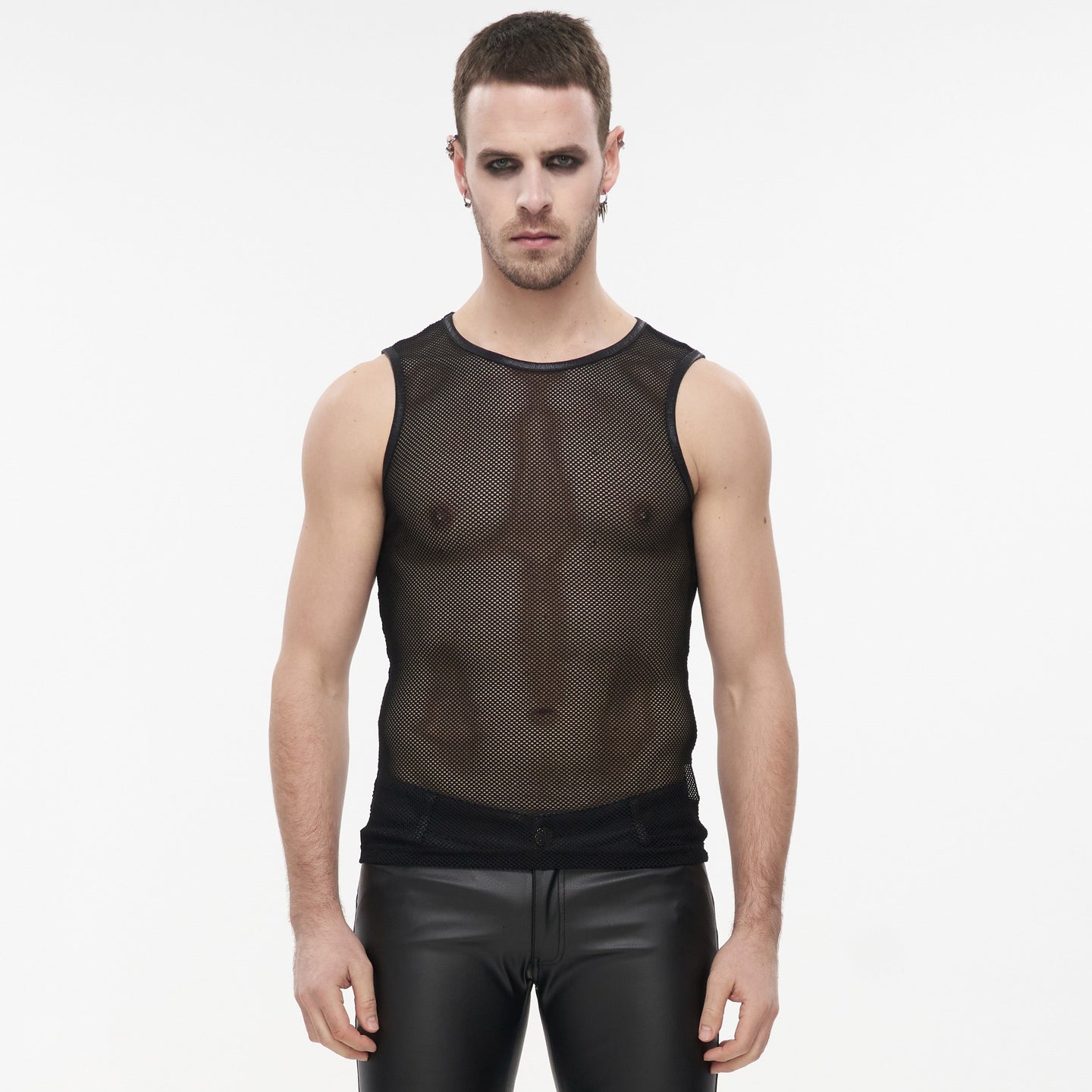 Devil Fashion Climax Tanktop Zwart