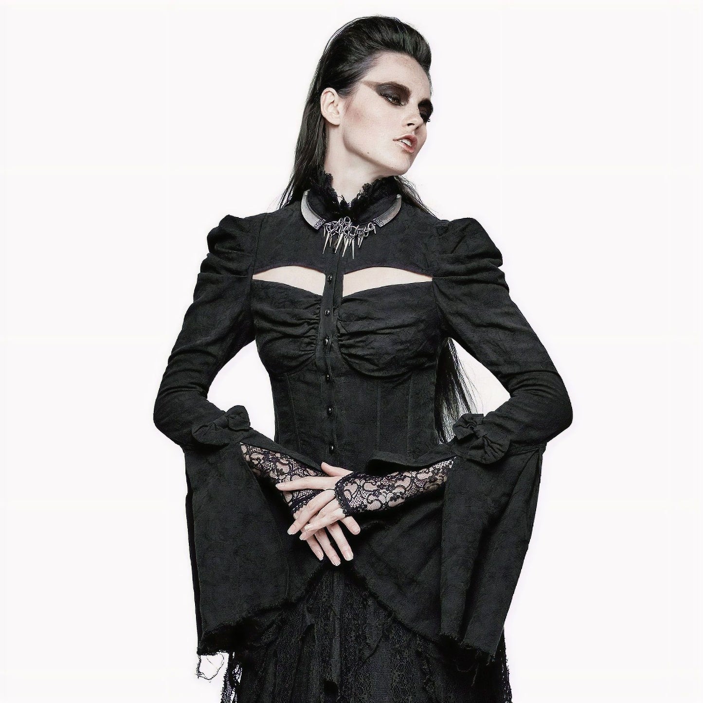 Punk Rave Symptom Blouse