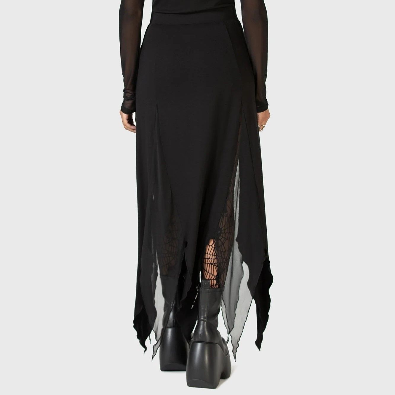 The Grimmer The Better Midi Rok