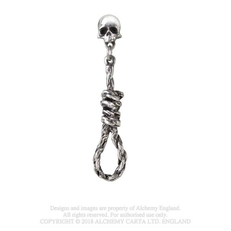 Hang Man's Noose Earring