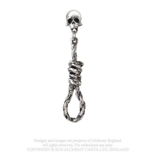 Hang Man's Noose Oorbel