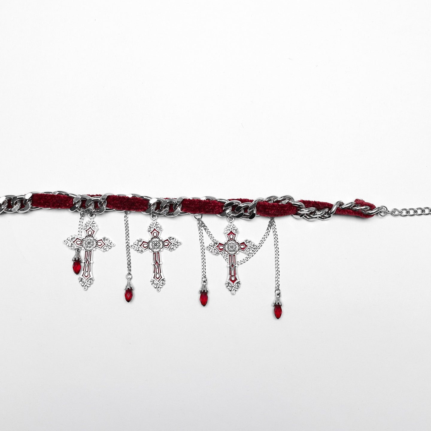 Believe Halsband Rood