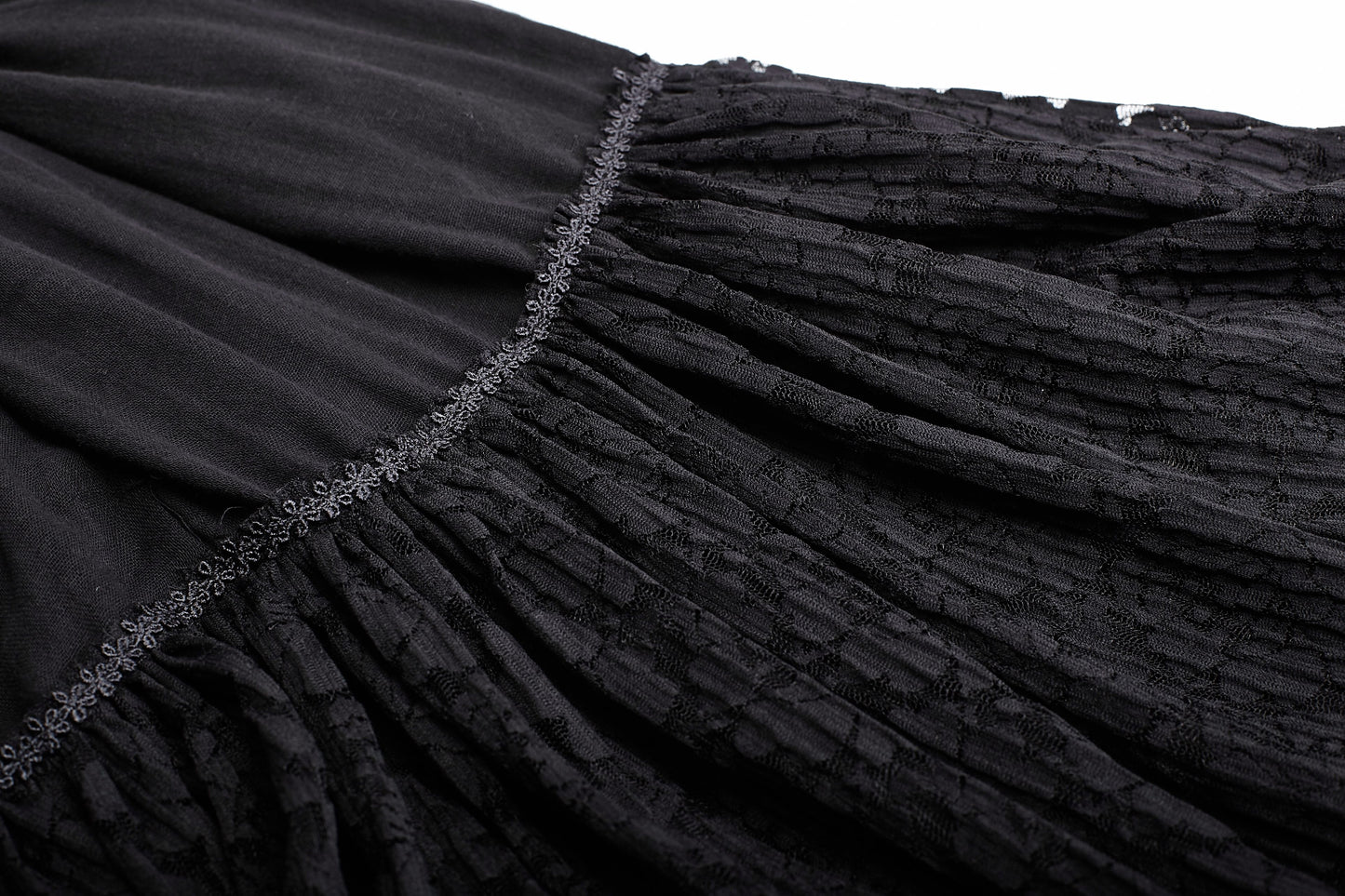 No Depression Dress Black