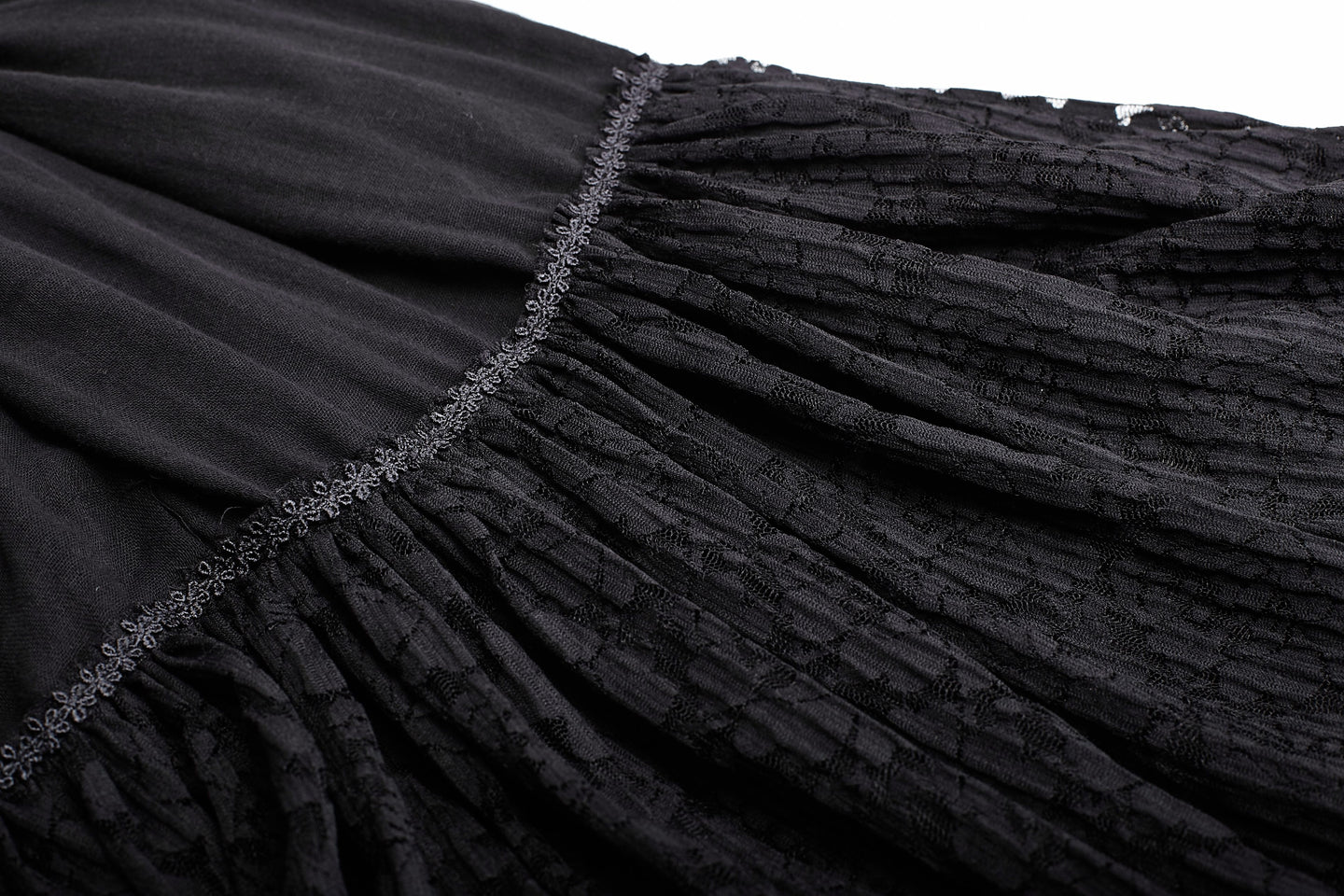 No Depression Dress Black
