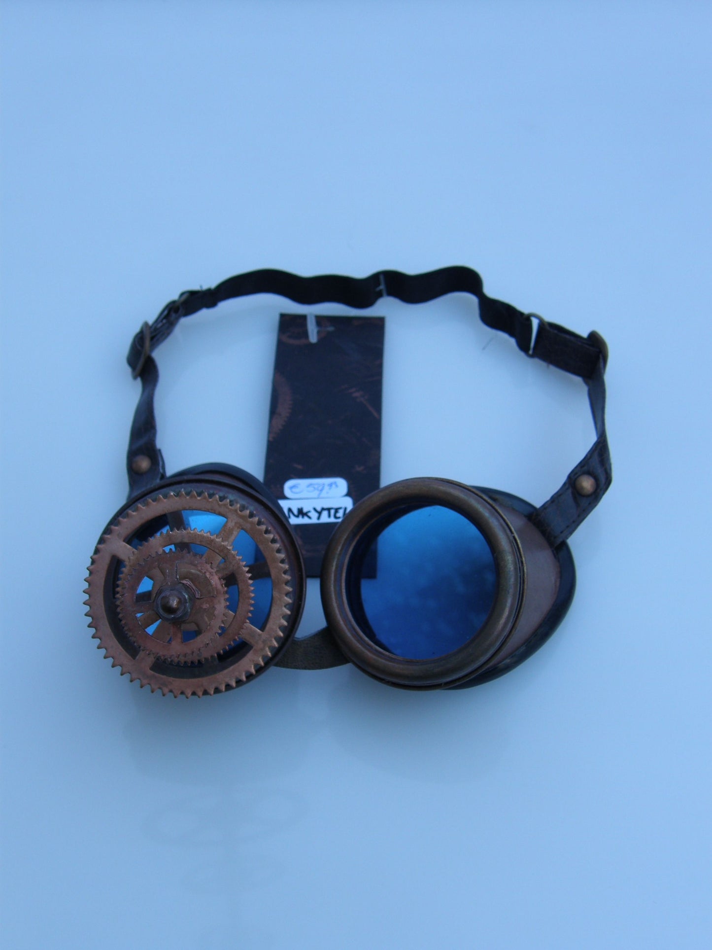Goggles Telescopic Cog Bronze/Blue