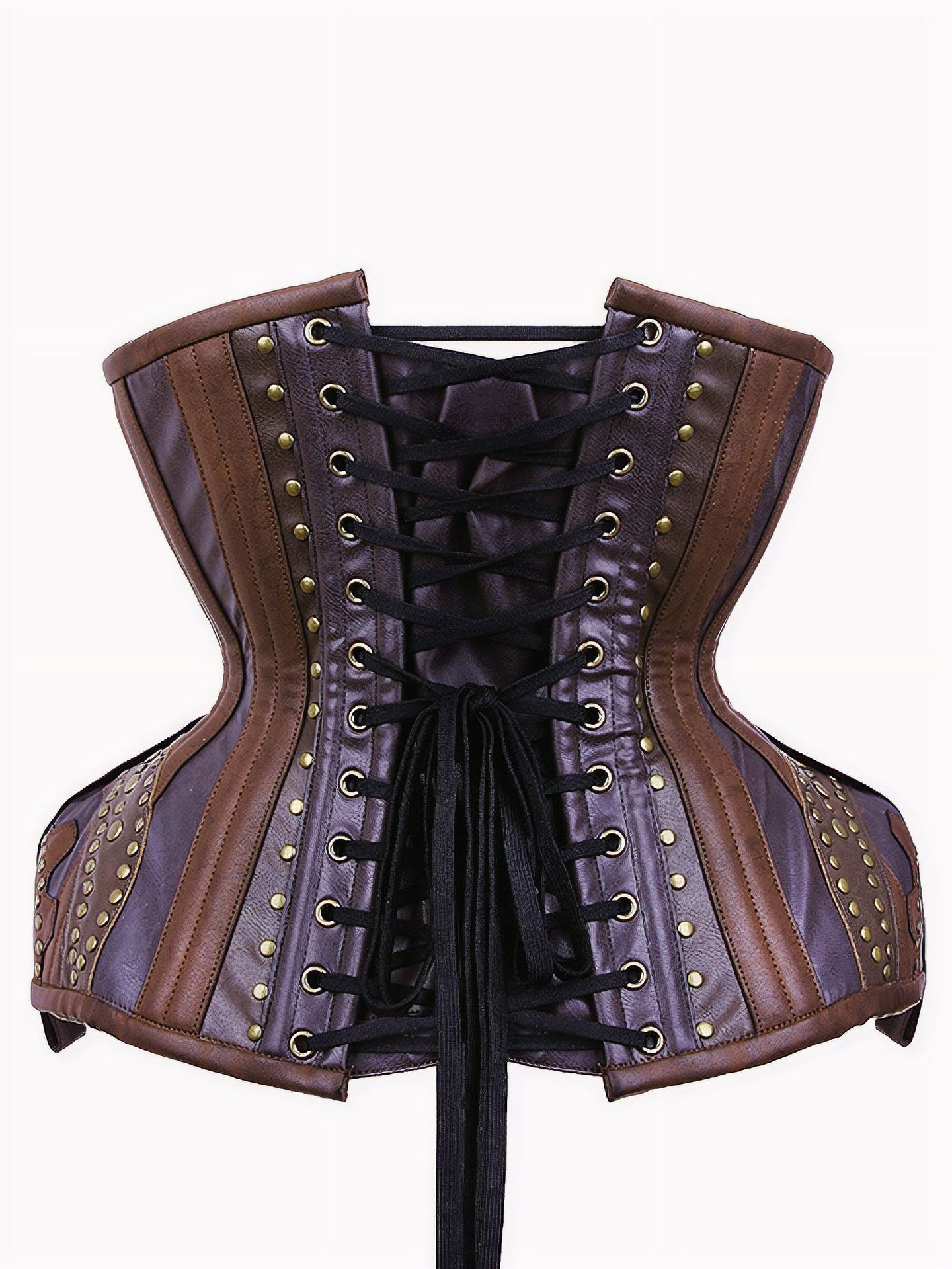 WH7 Steampunk Gears Underbust Korset