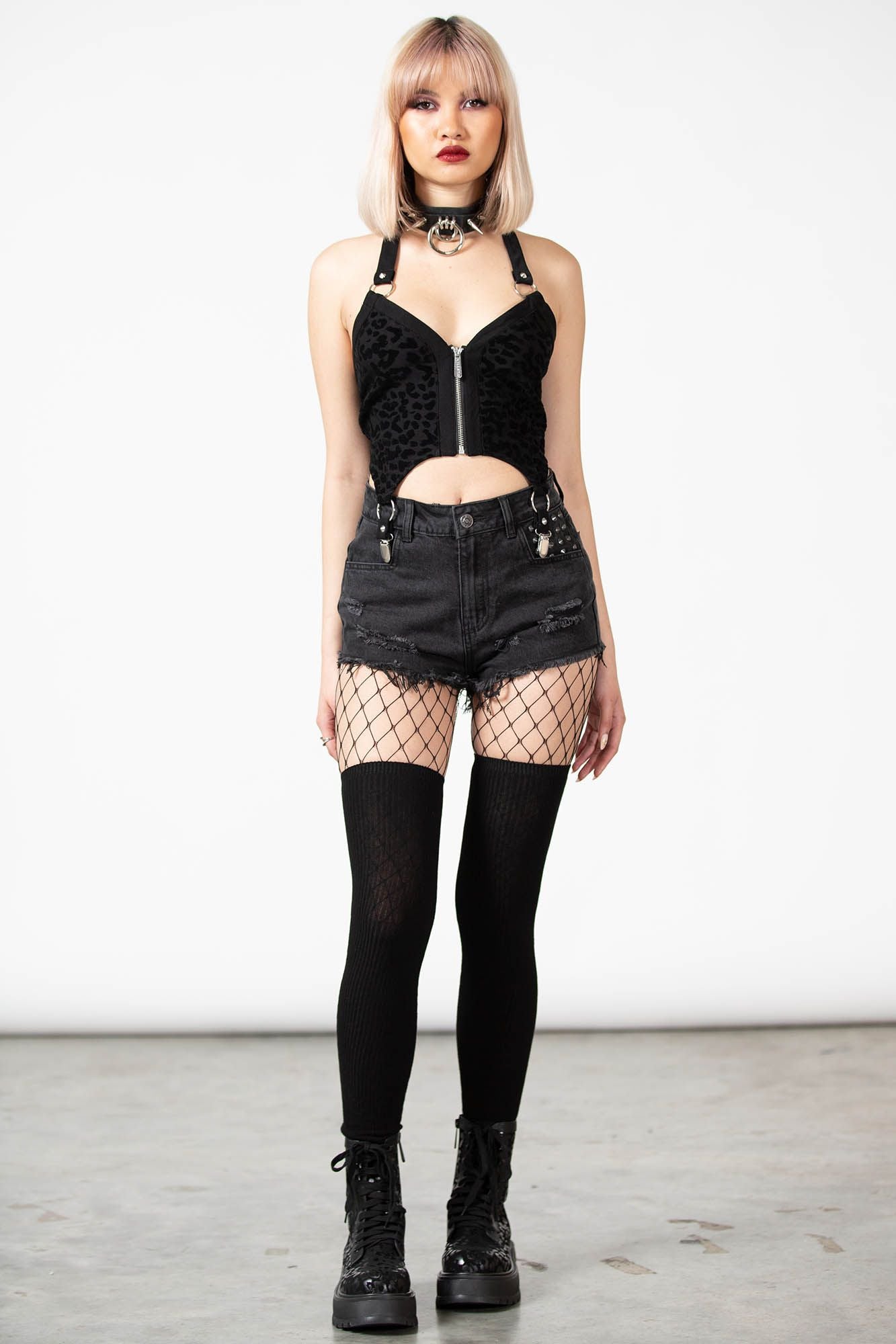 Killstar Wild Instinct Halter Top