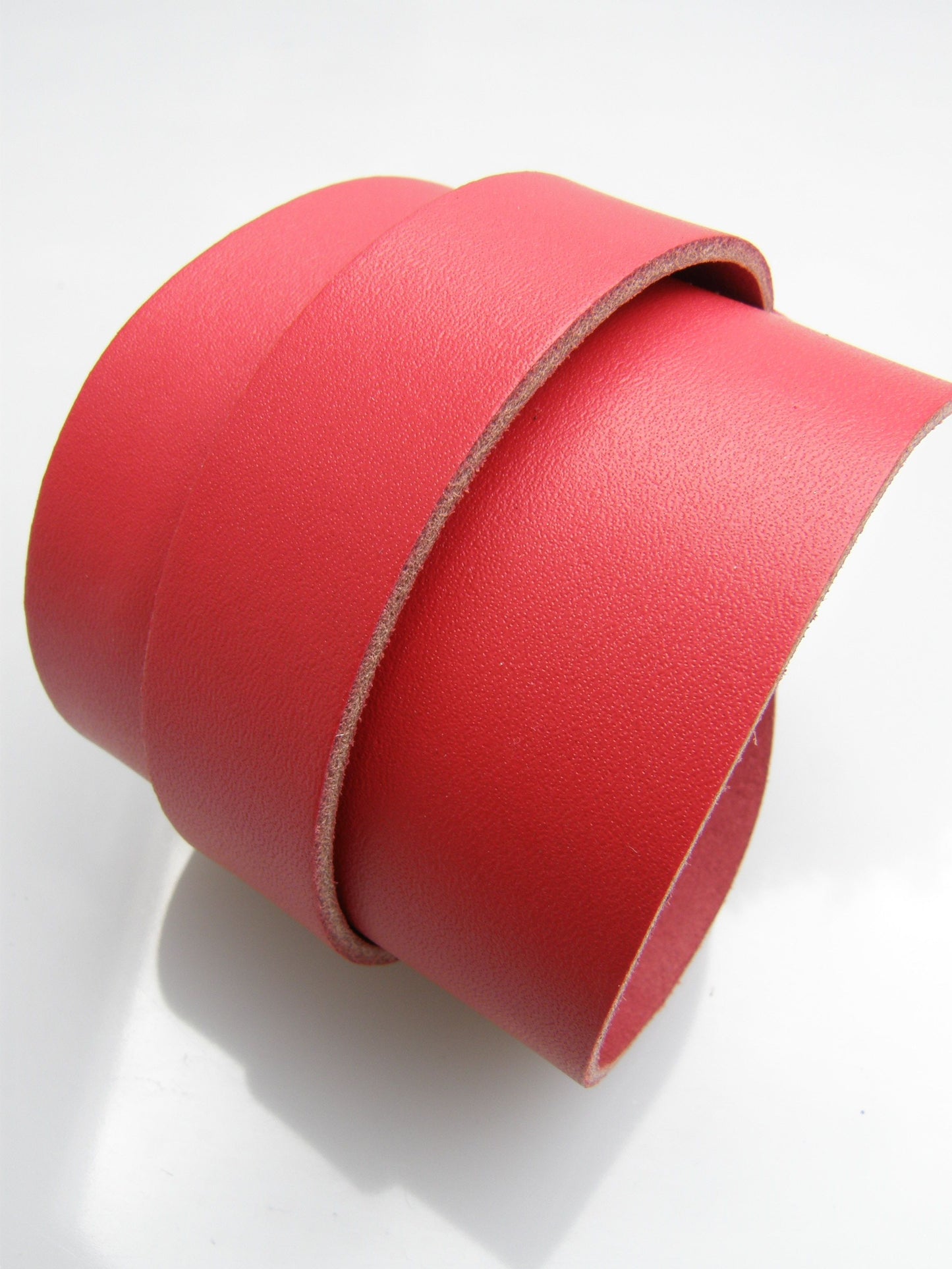 Polsband Biker Wrap Rood 60mm