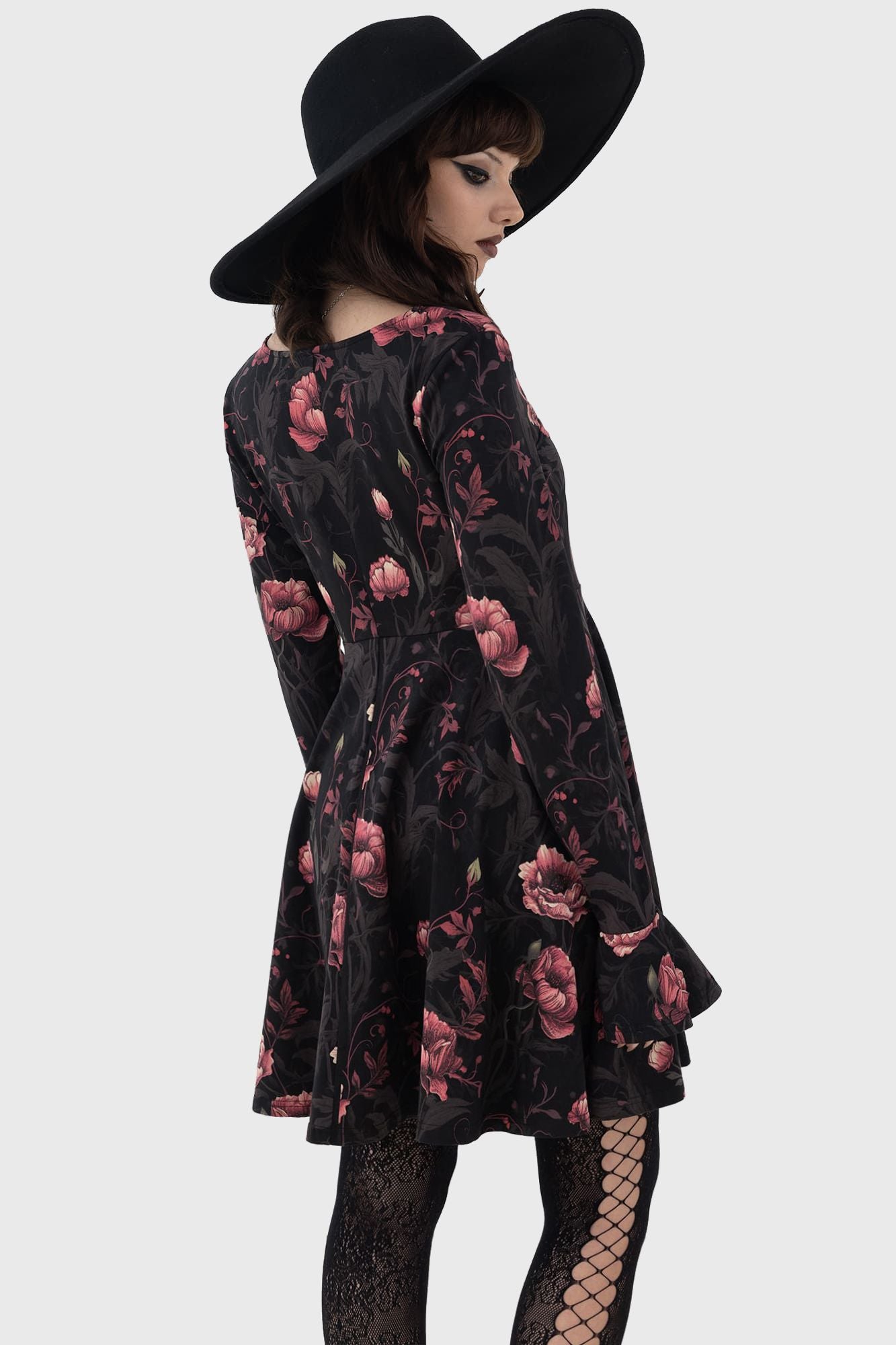 Killstar Cottage Chorus Skater Jurk
