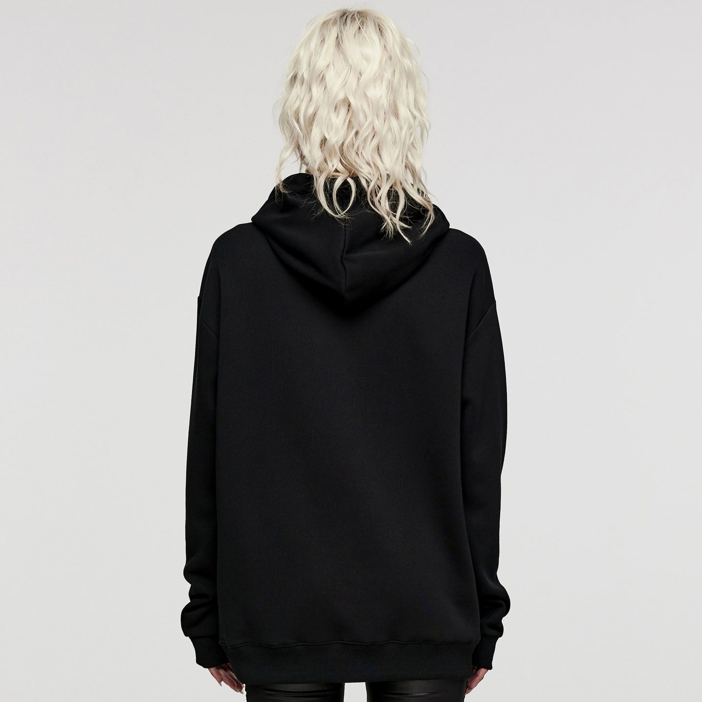 Black Cross Hoody