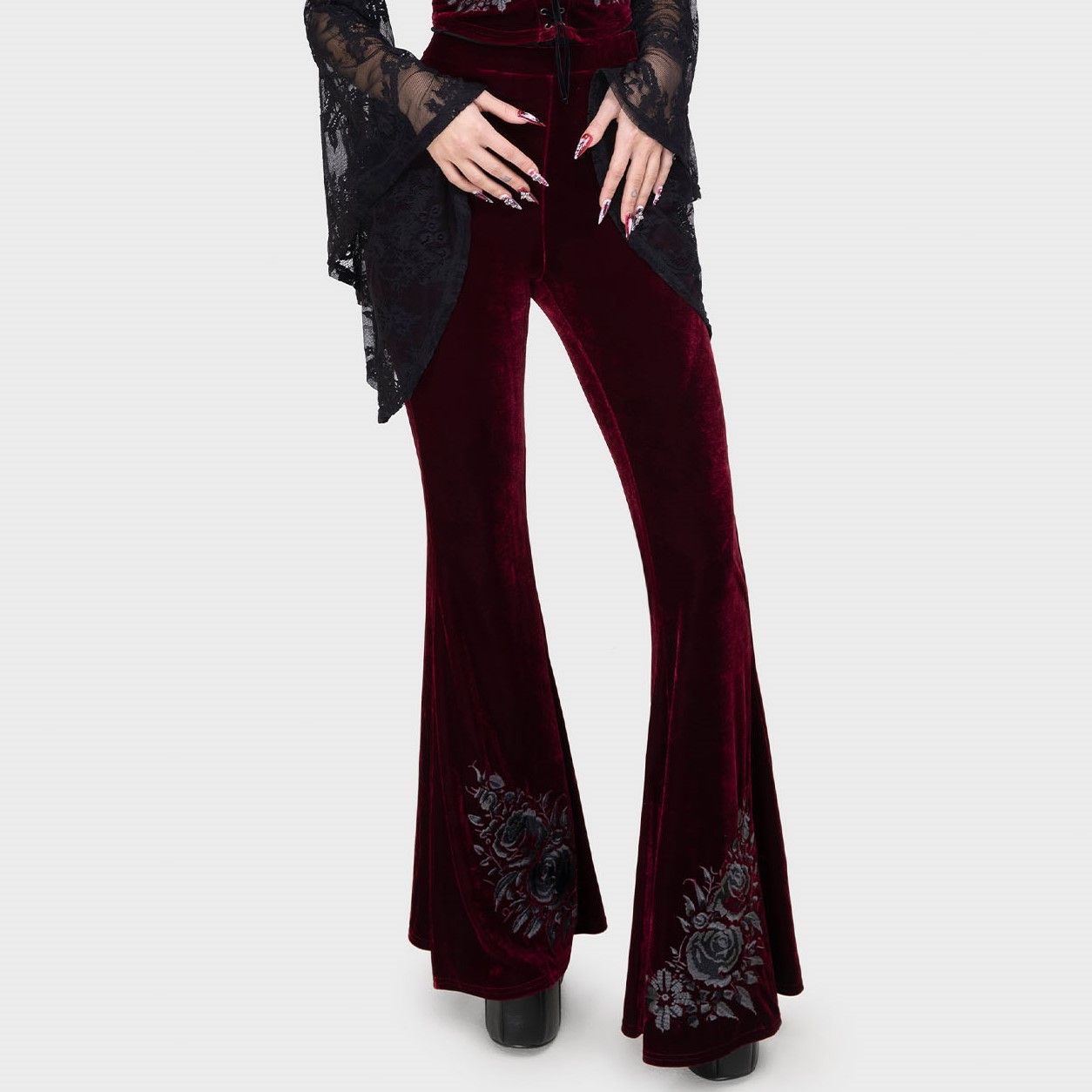 Killstar A Devil's Rose Flares Rood