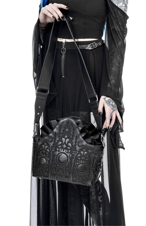 Dark Altar Schoudertas