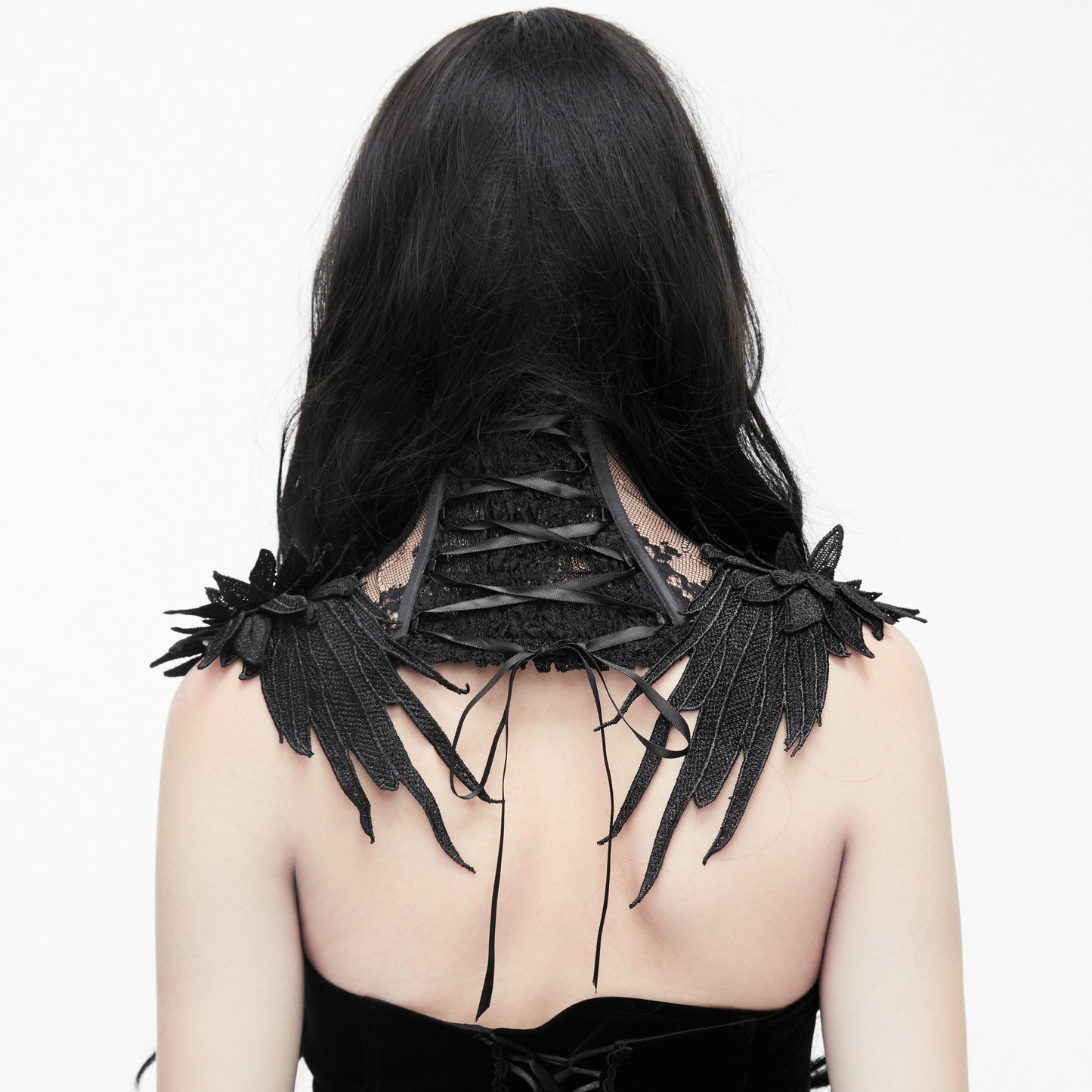 Wings Neck Corset