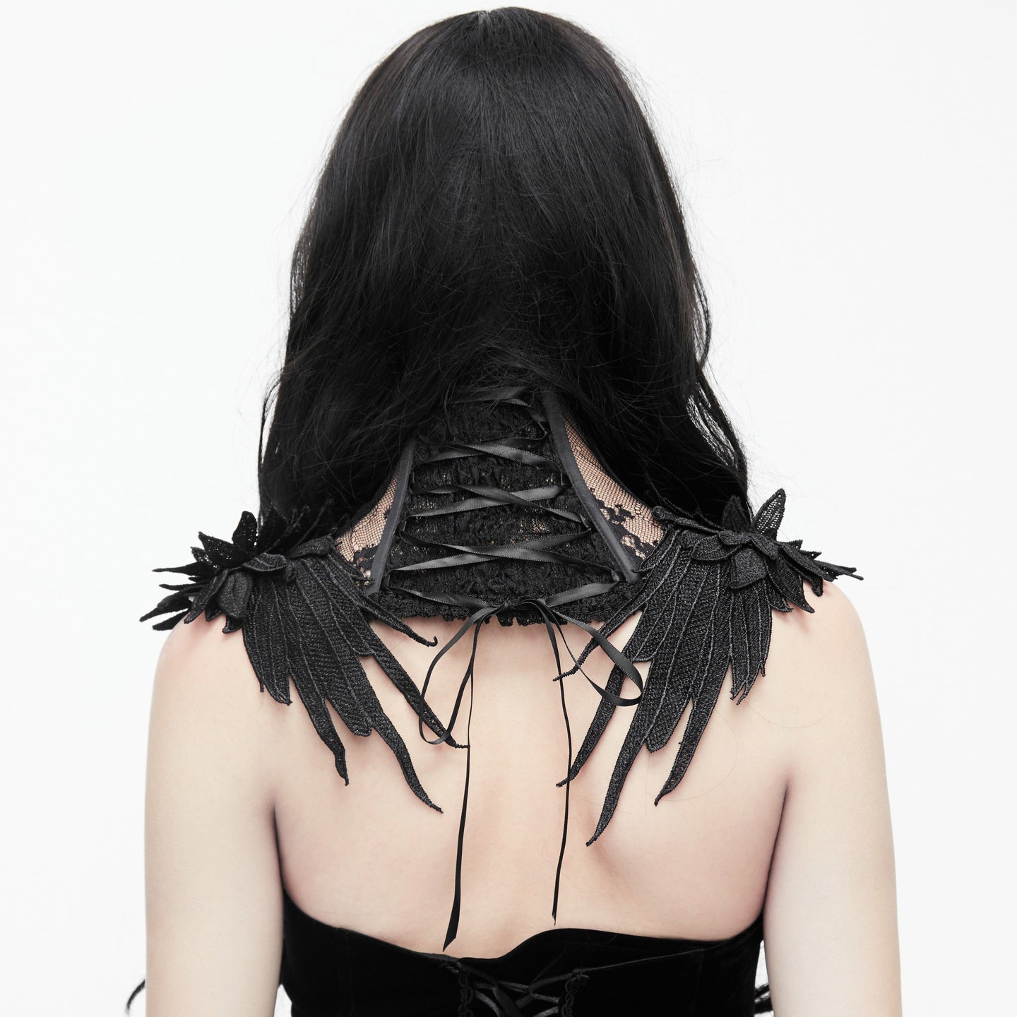 Wings Neck Corset