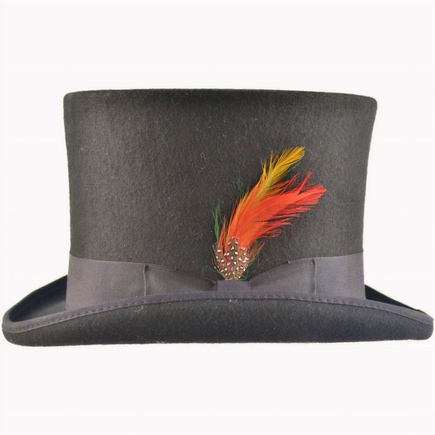 Topper Hat Wool Felt Black