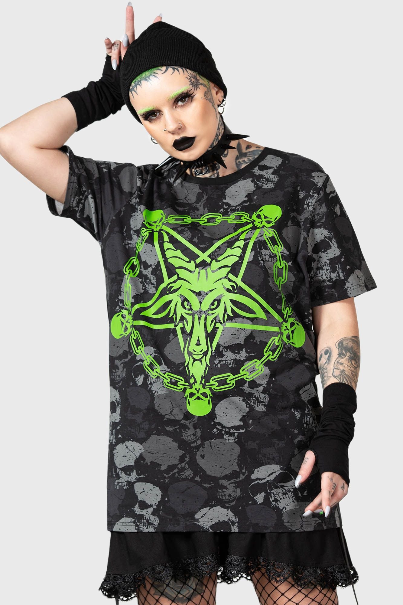 Killstar Tzompantli T-shirt