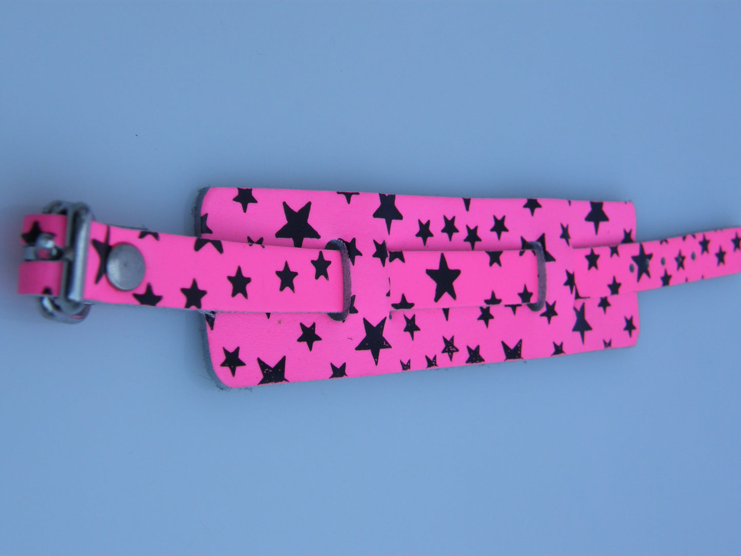 Polsband Watch Strap Multi Stars Print