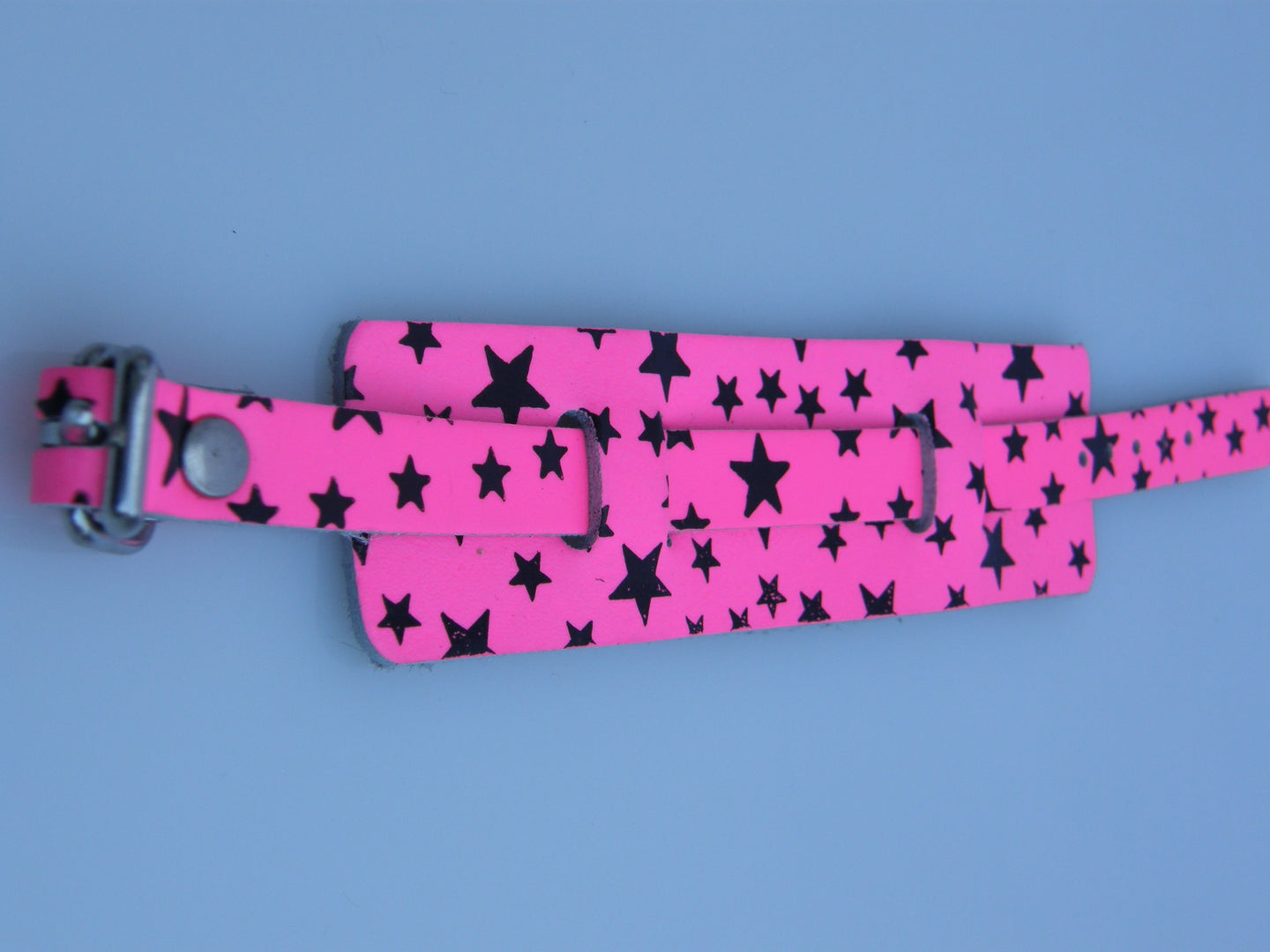 Polsband Watch Strap Multi Stars Print