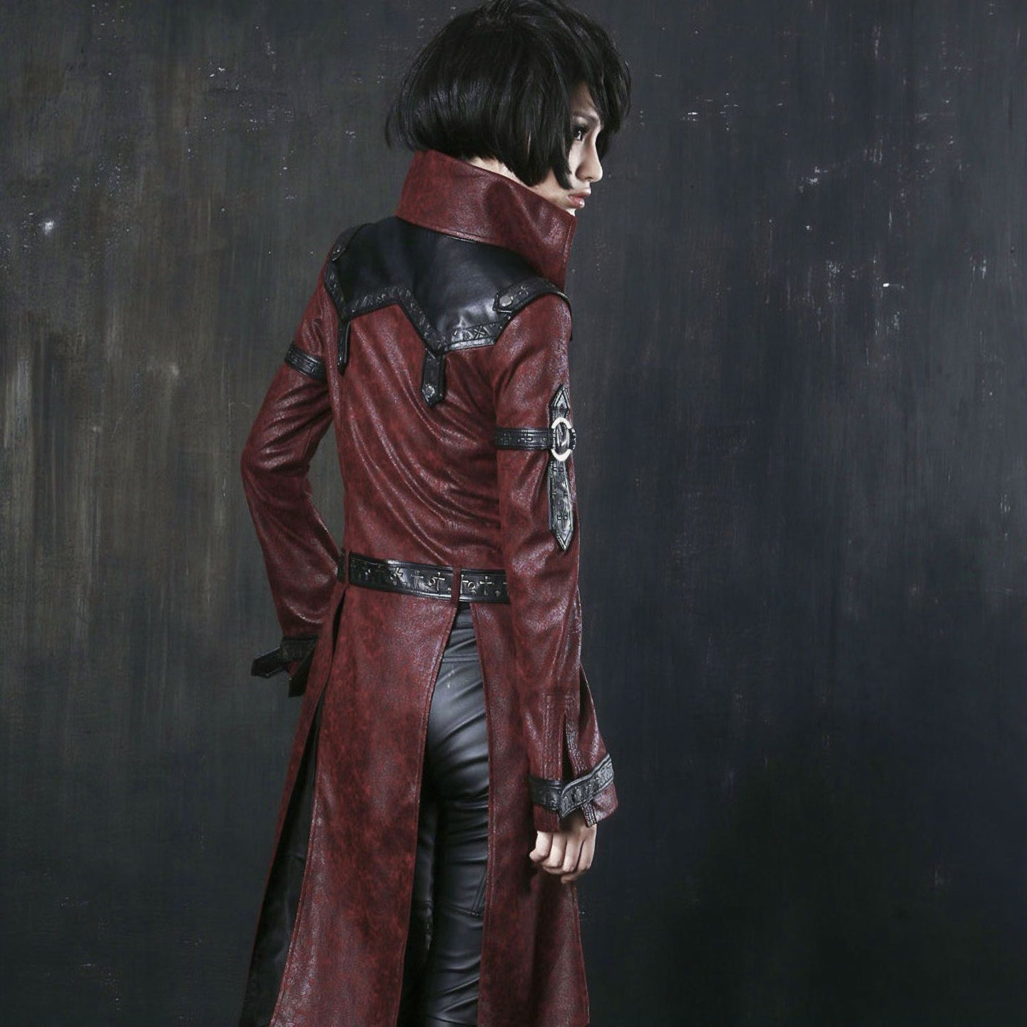 Moving Faster Women's Coat Red