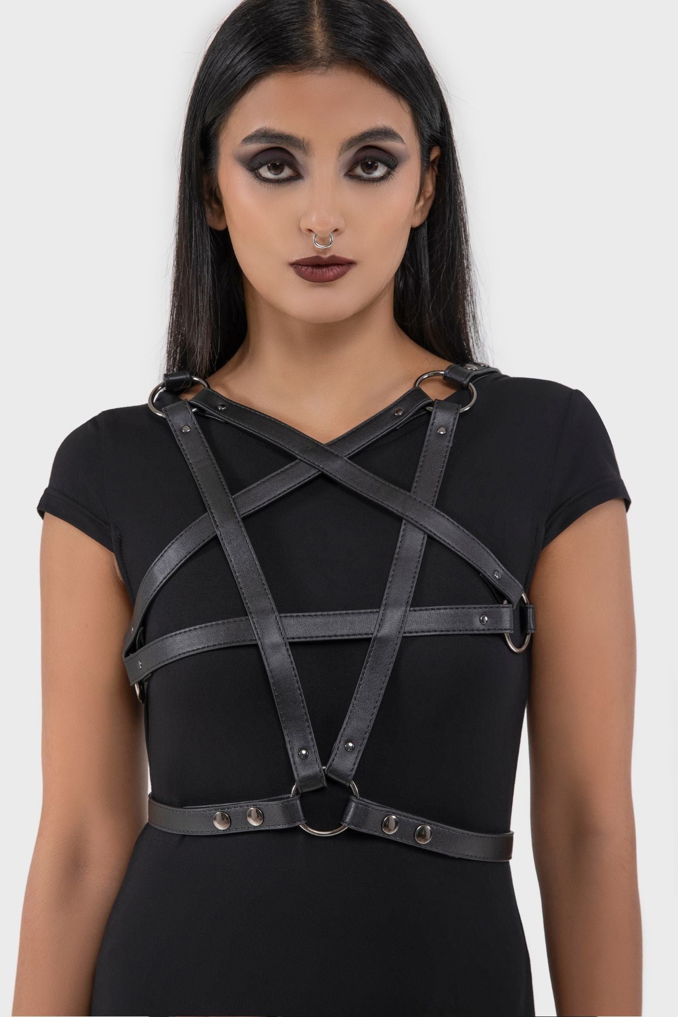Killstar Hex Crest Harness