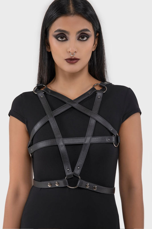 Killstar Hex Crest Harness
