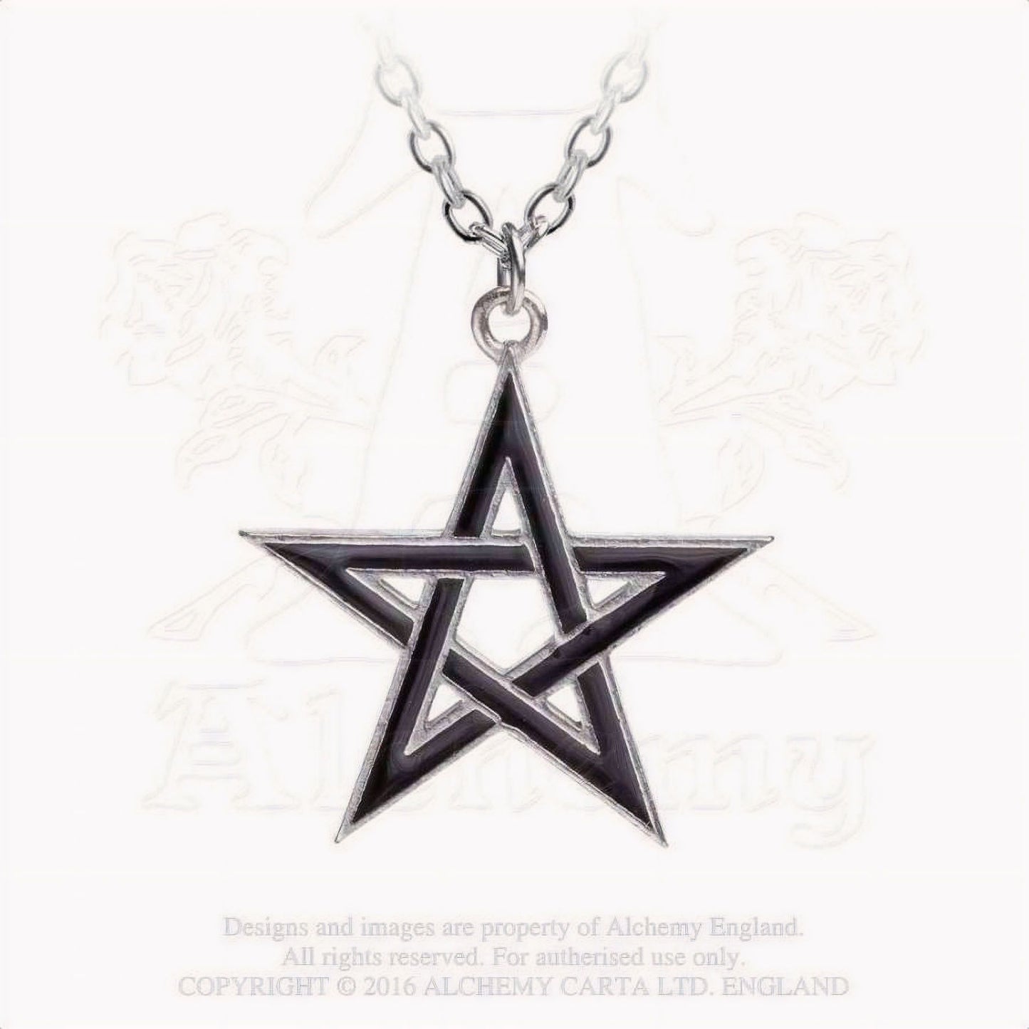 Black Star Pendant/Necklace