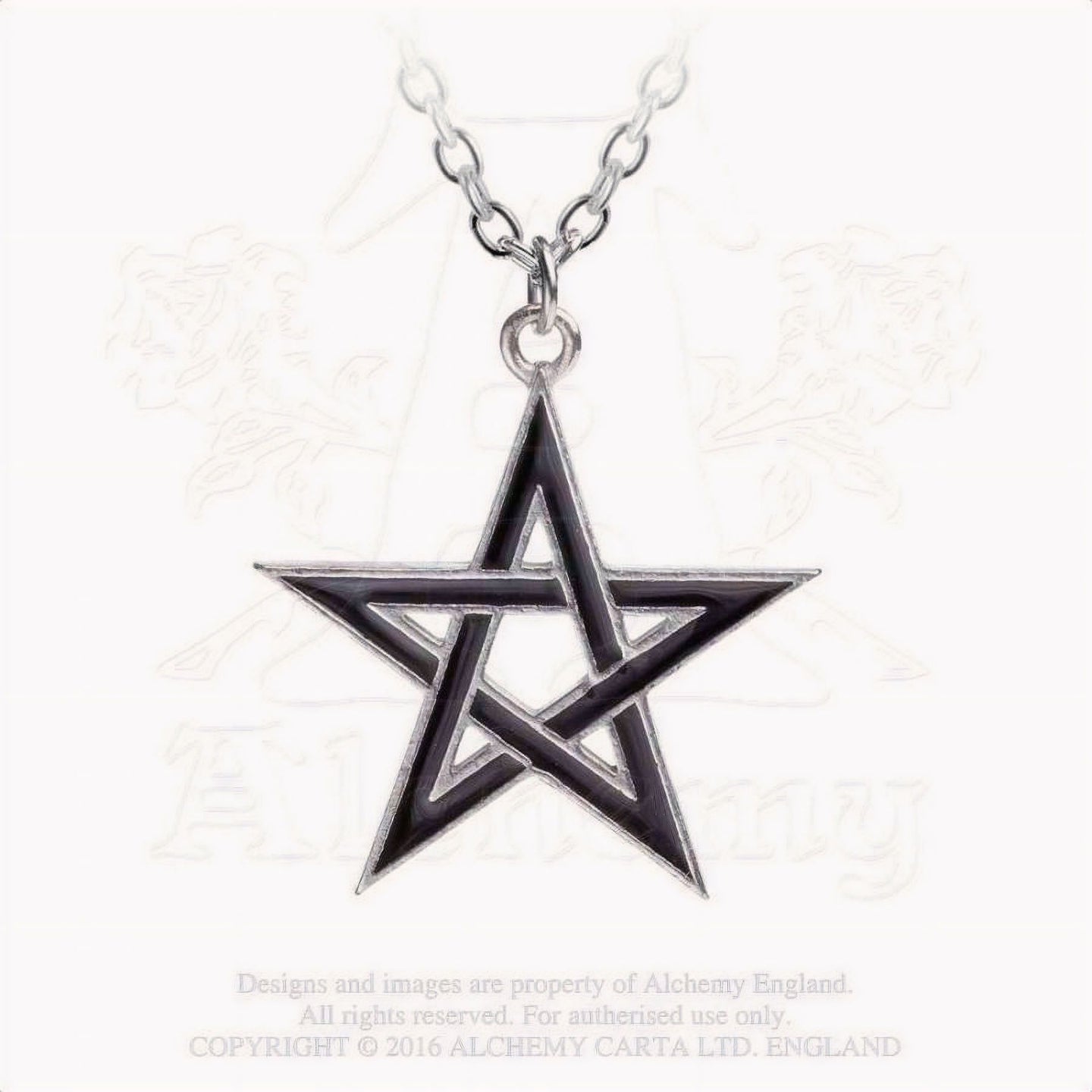 Black Star Pendant/Necklace
