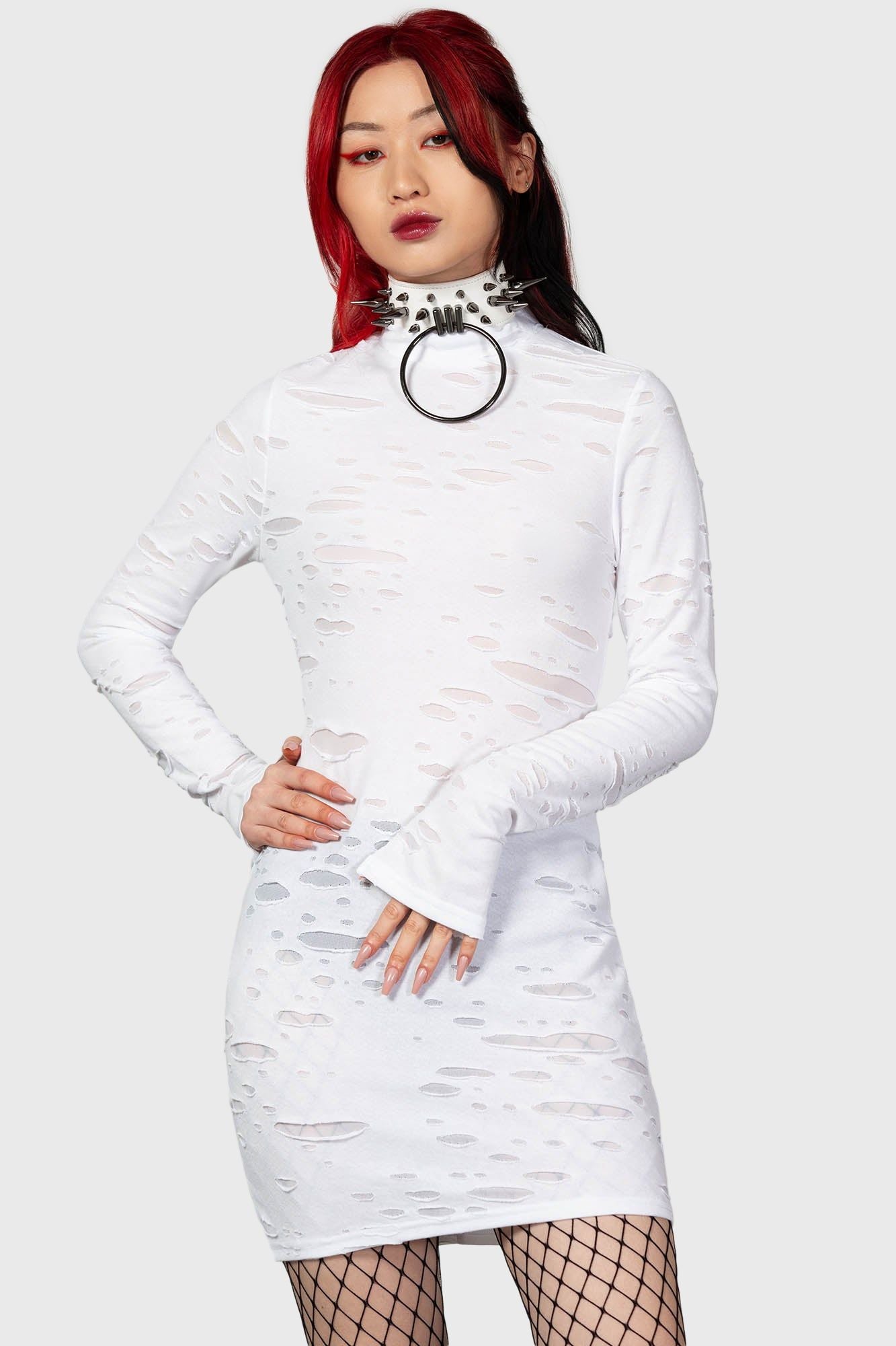 Killstar Illuminated Demon Jurk