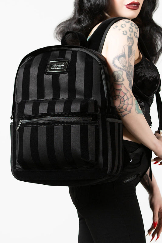 Killstar Earn Your Stripes Backpack