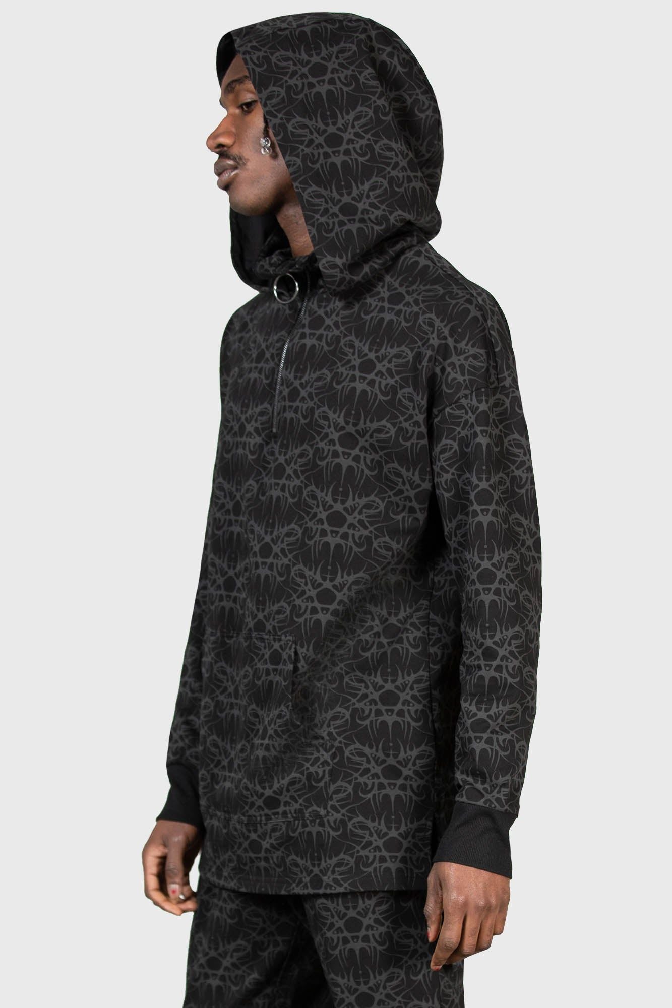 Killstar Cyborg Cell Oversized Hoody