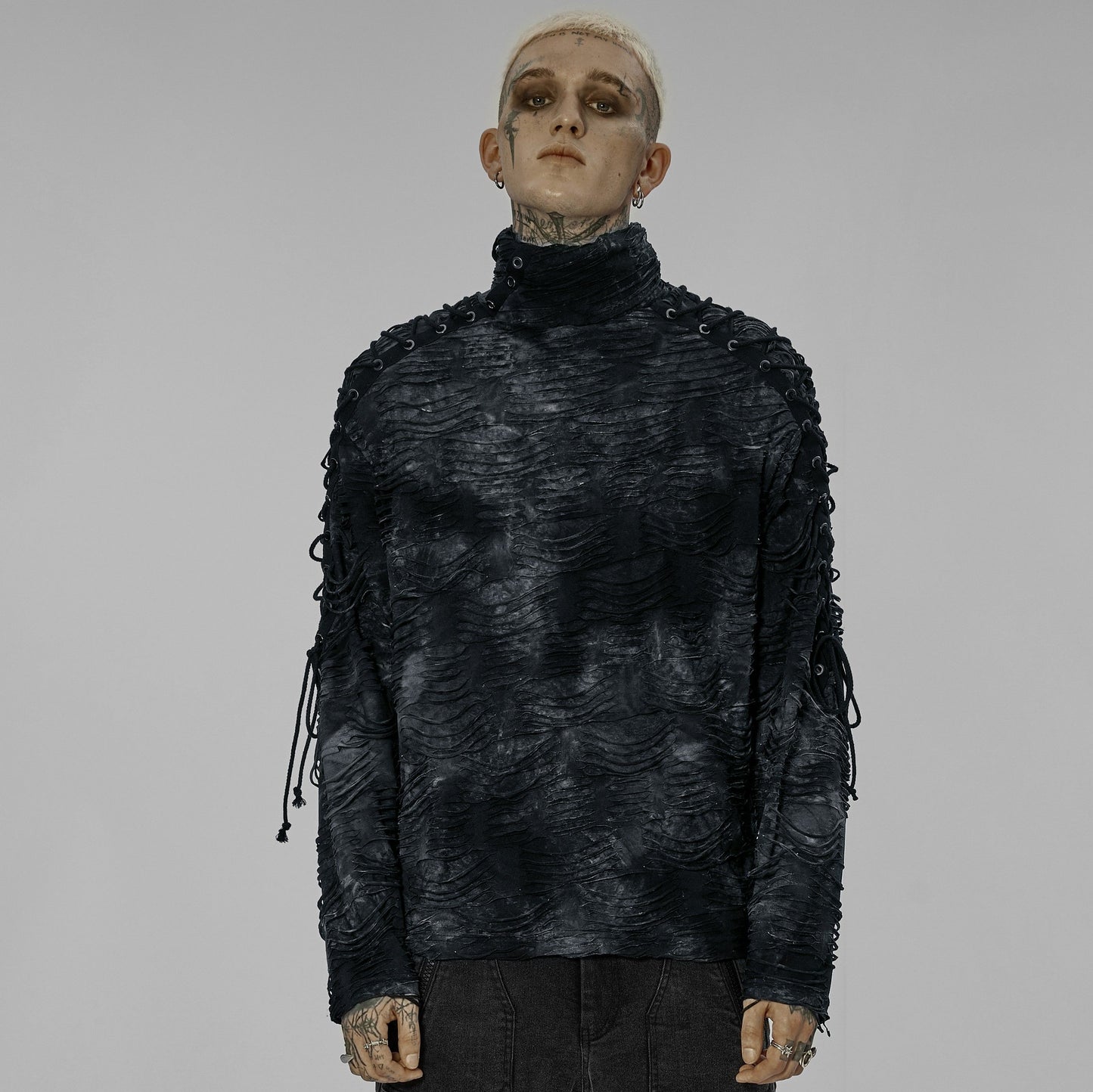 Find the Key Long Sleeve Top Tie-Dye