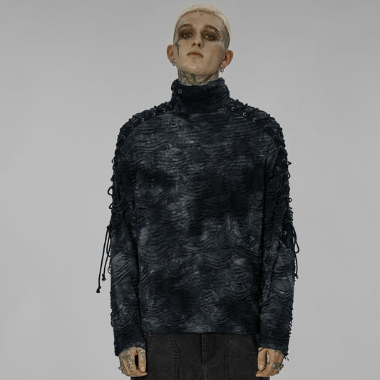 Find the Key Long Sleeve Top Tie-Dye