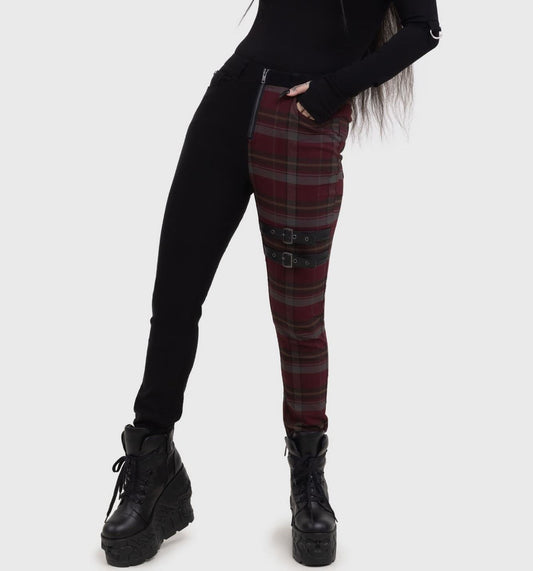 Killstar Sable Riot Broek