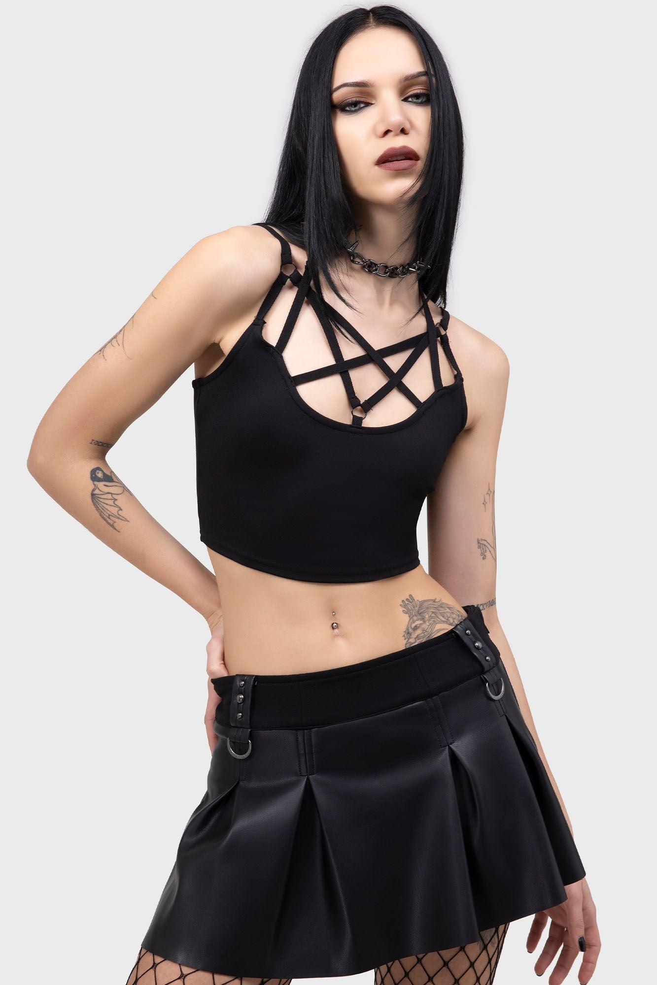 Killstar Riot Doll Minirok