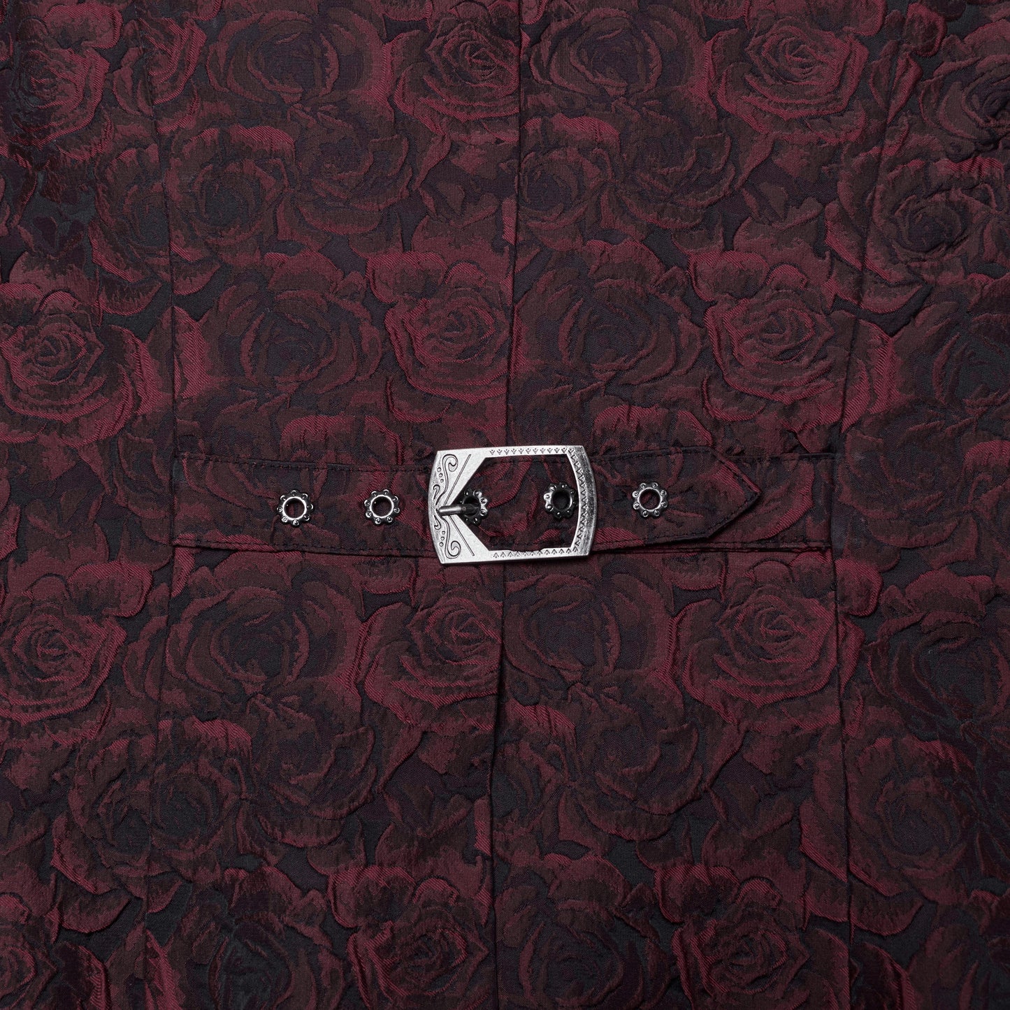 Punk Rave Forsaken Gilet Rood