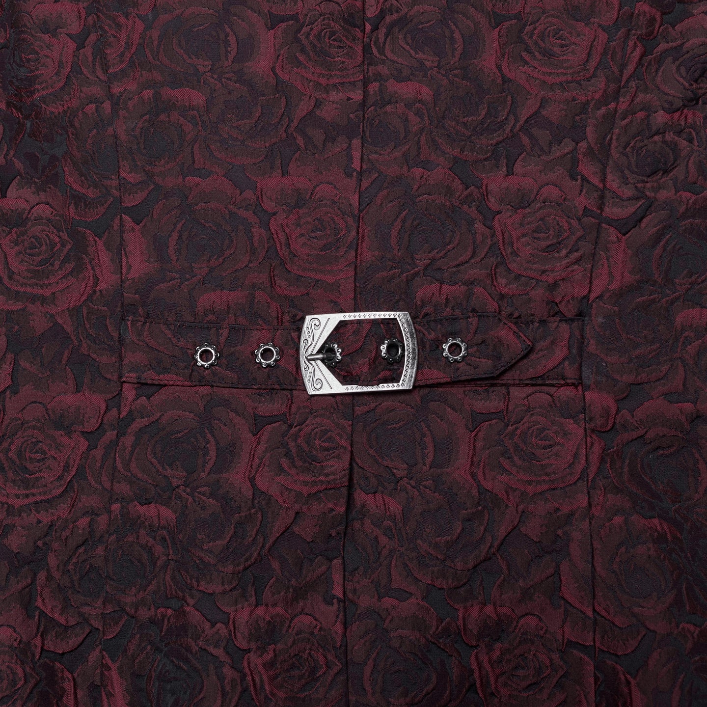 Punk Rave Forsaken Gilet Rood