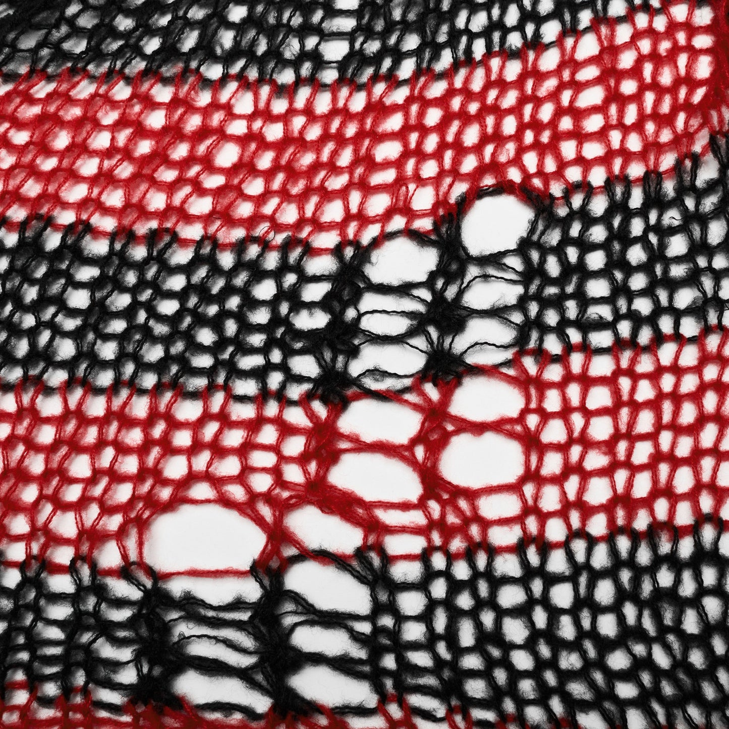 Viral Vest Zwart - Rood
