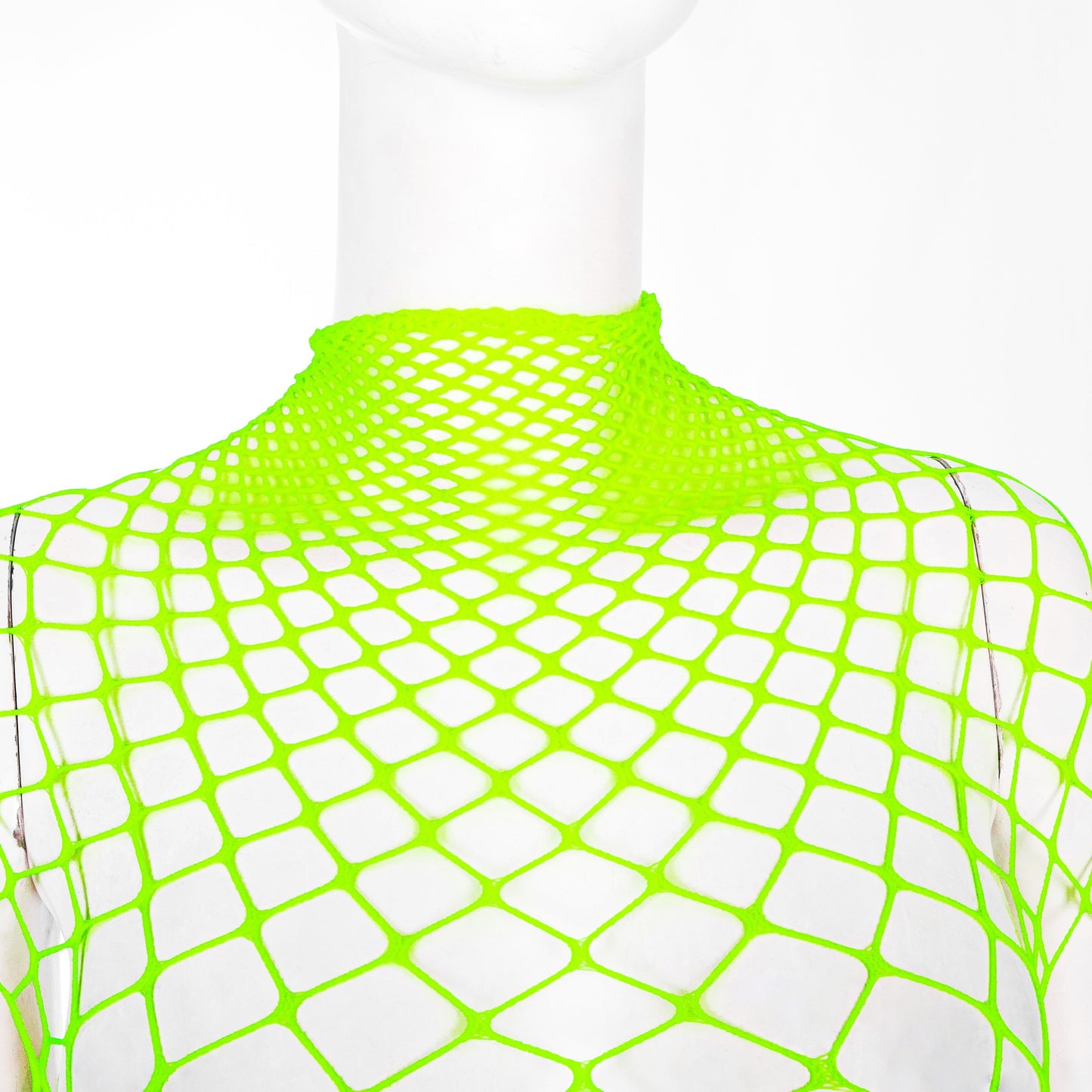 Neon Green Net Body