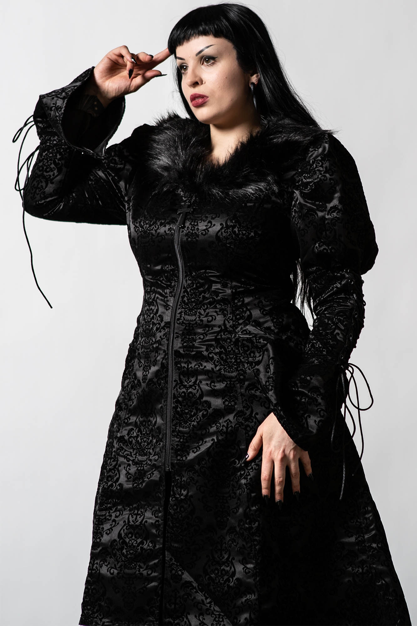 Killstar Evarose Brocade Jas