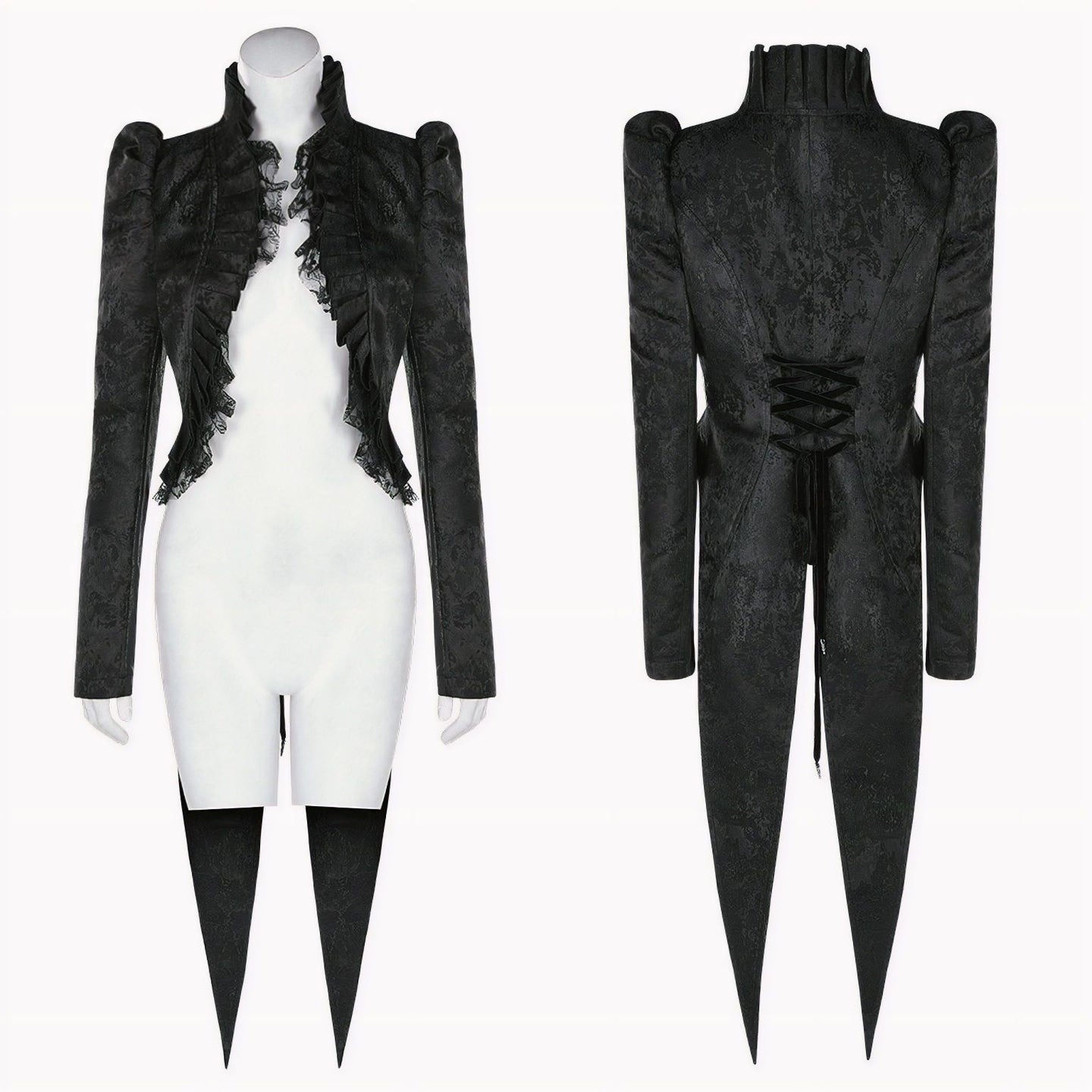 You'll be Mine Slipjas Zwart