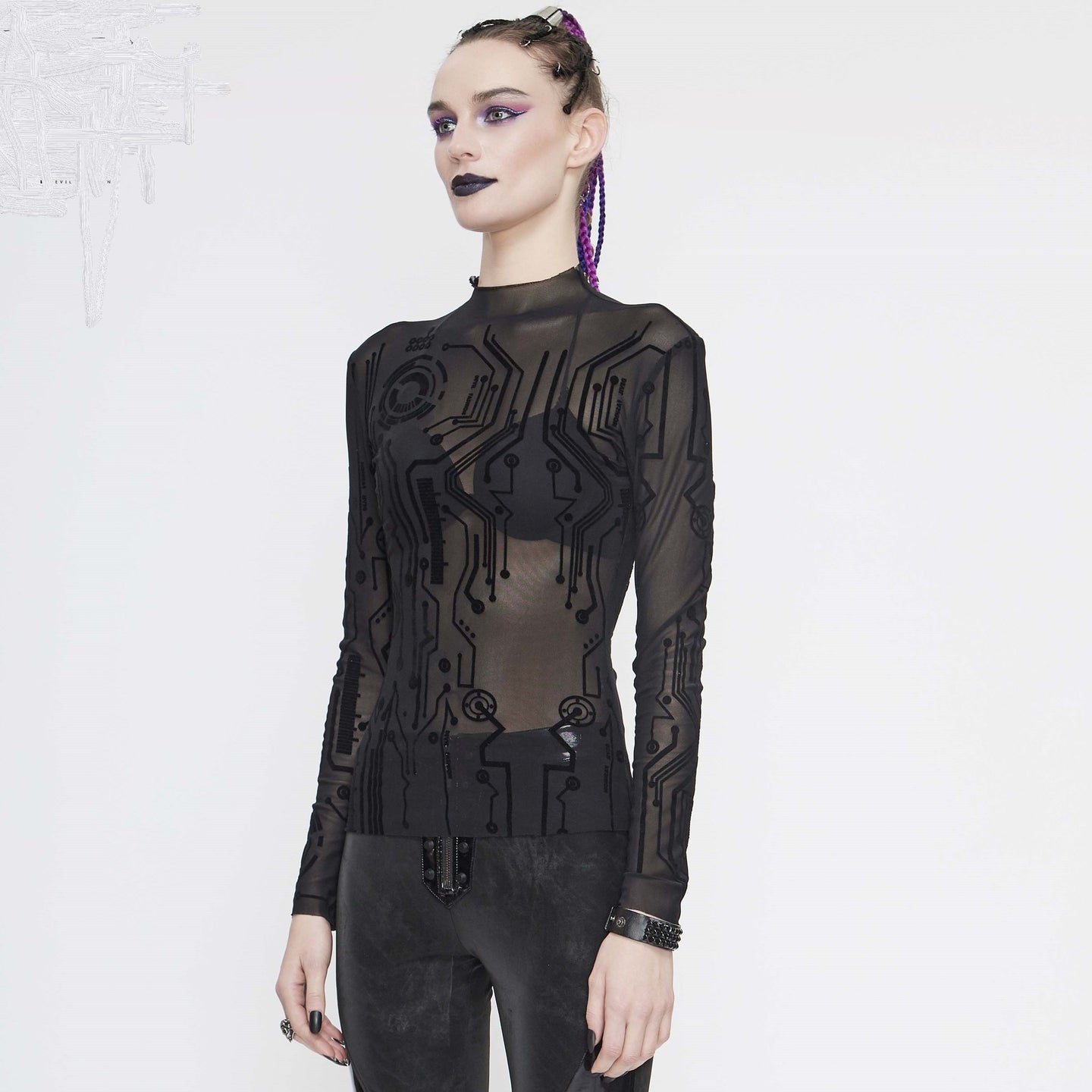 Circuit Long Sleeve Top
