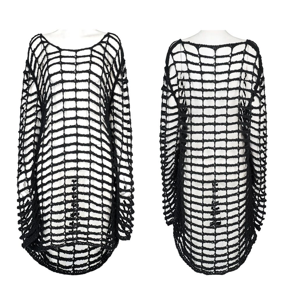 Caged Long Sleeve Top