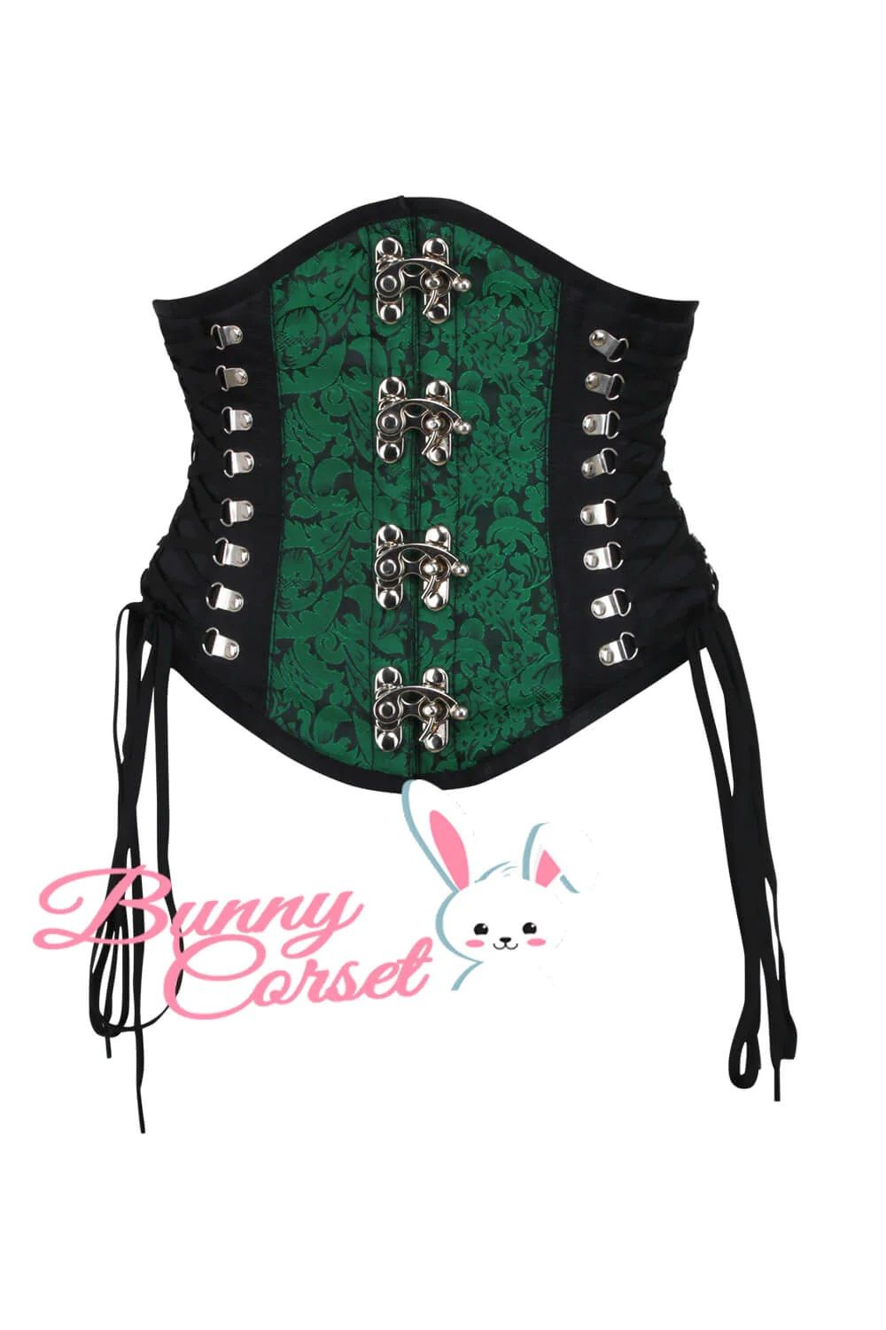 Cover Me Underbust Corset Green