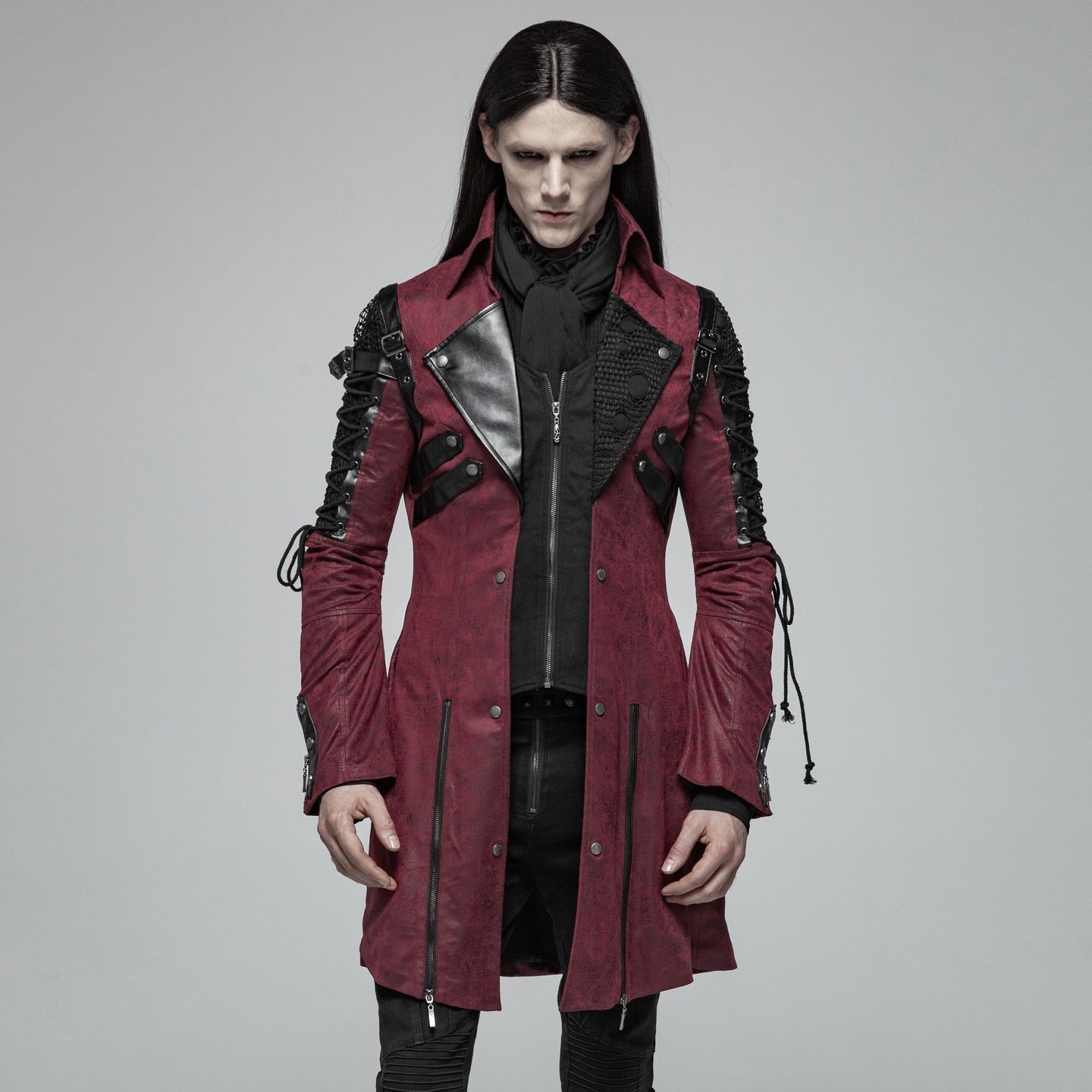 Calamitous Heren Jas Rood