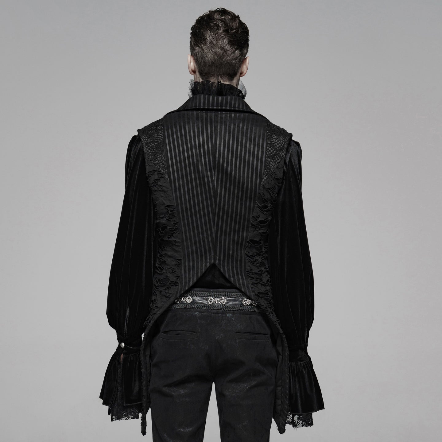 Change Our Way Gilet Zwart