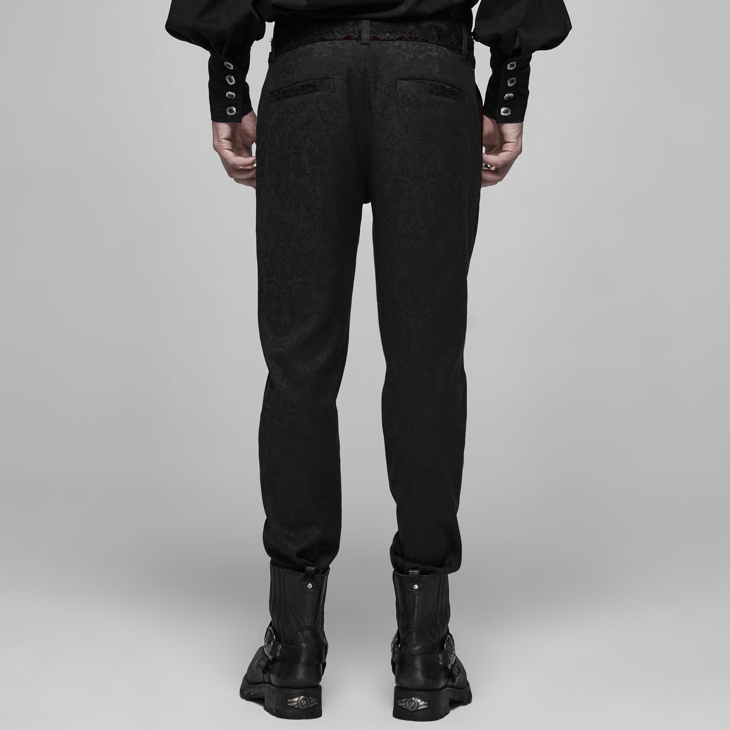 Ready For You Broek Zwart/Rood