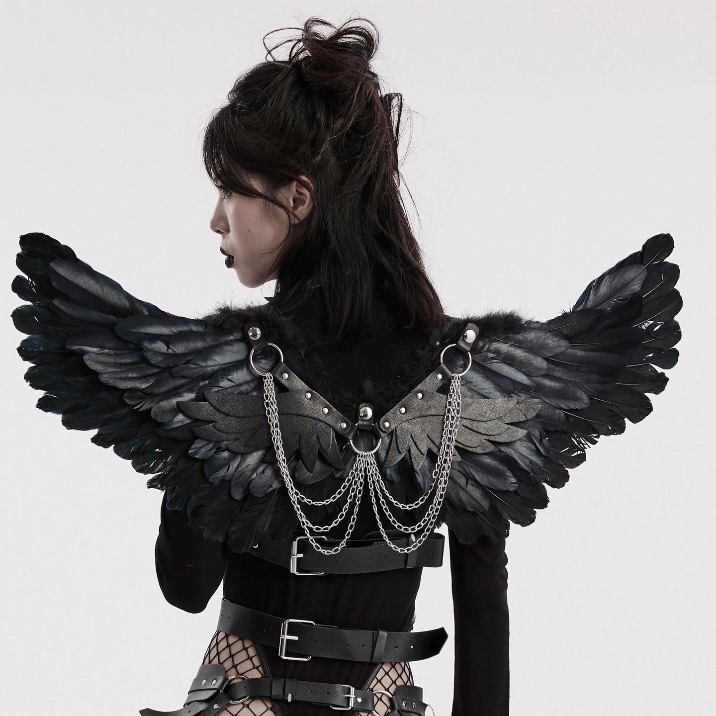 Black Angel Wings Harness