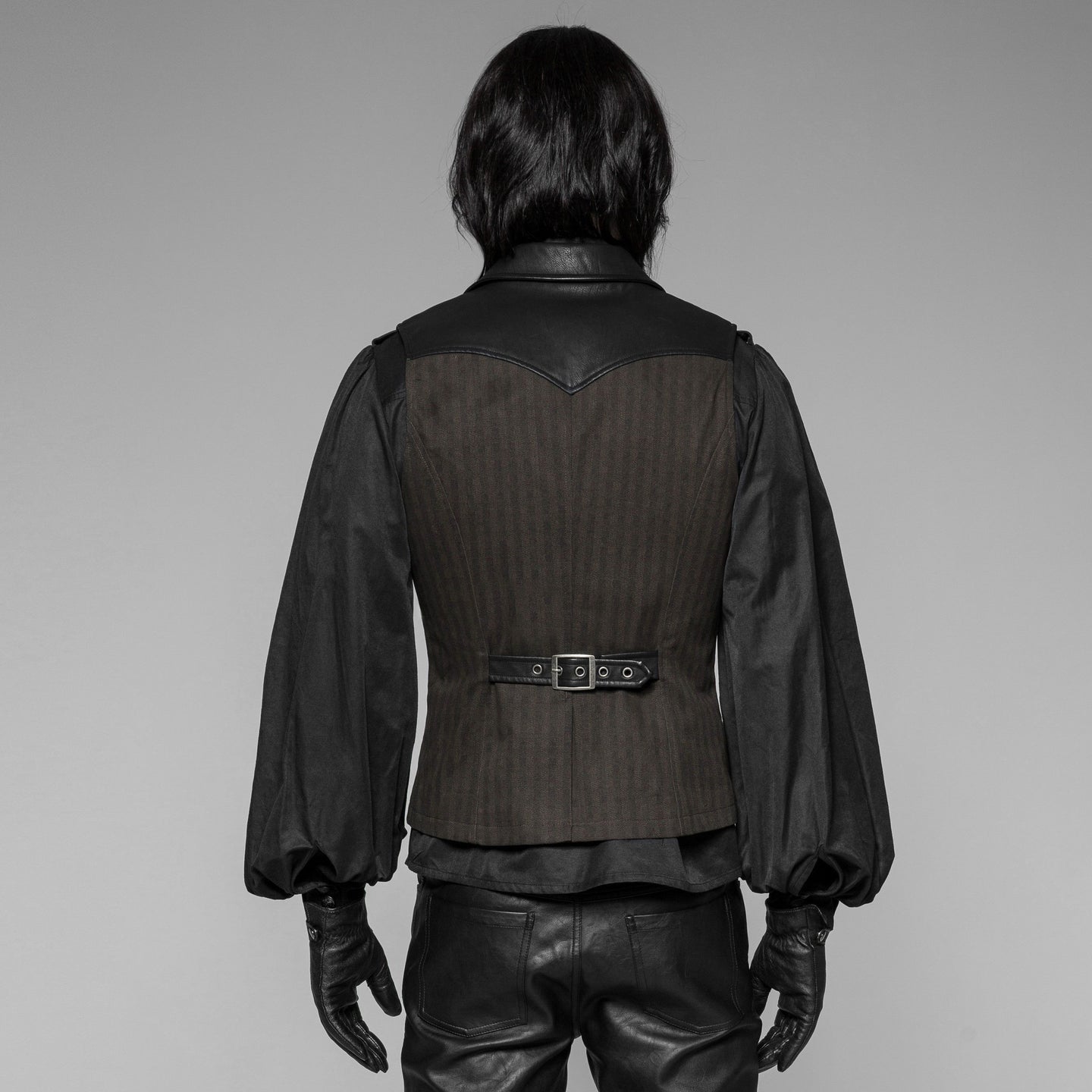 Grab Herengilet Bruin