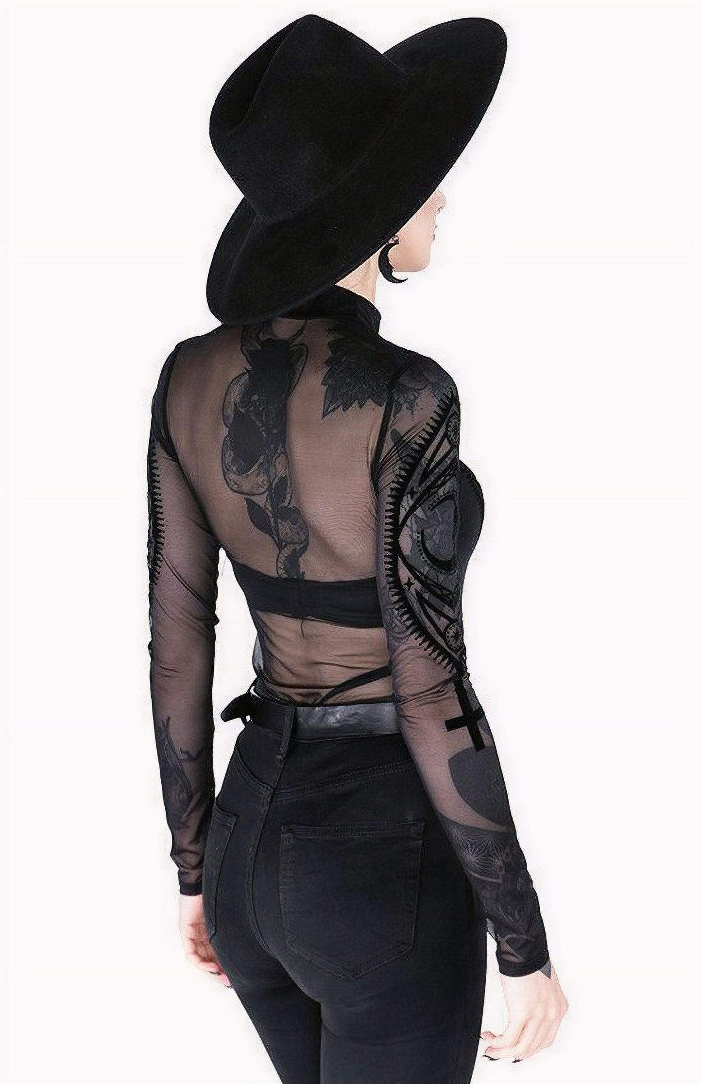 Fortune Teller Mesh Body